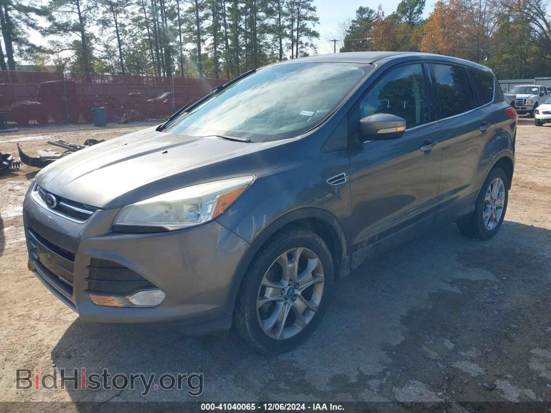 2013 FORD ESCAPE - VIN: 1FMCU0H98DUC16709 - Фото 2