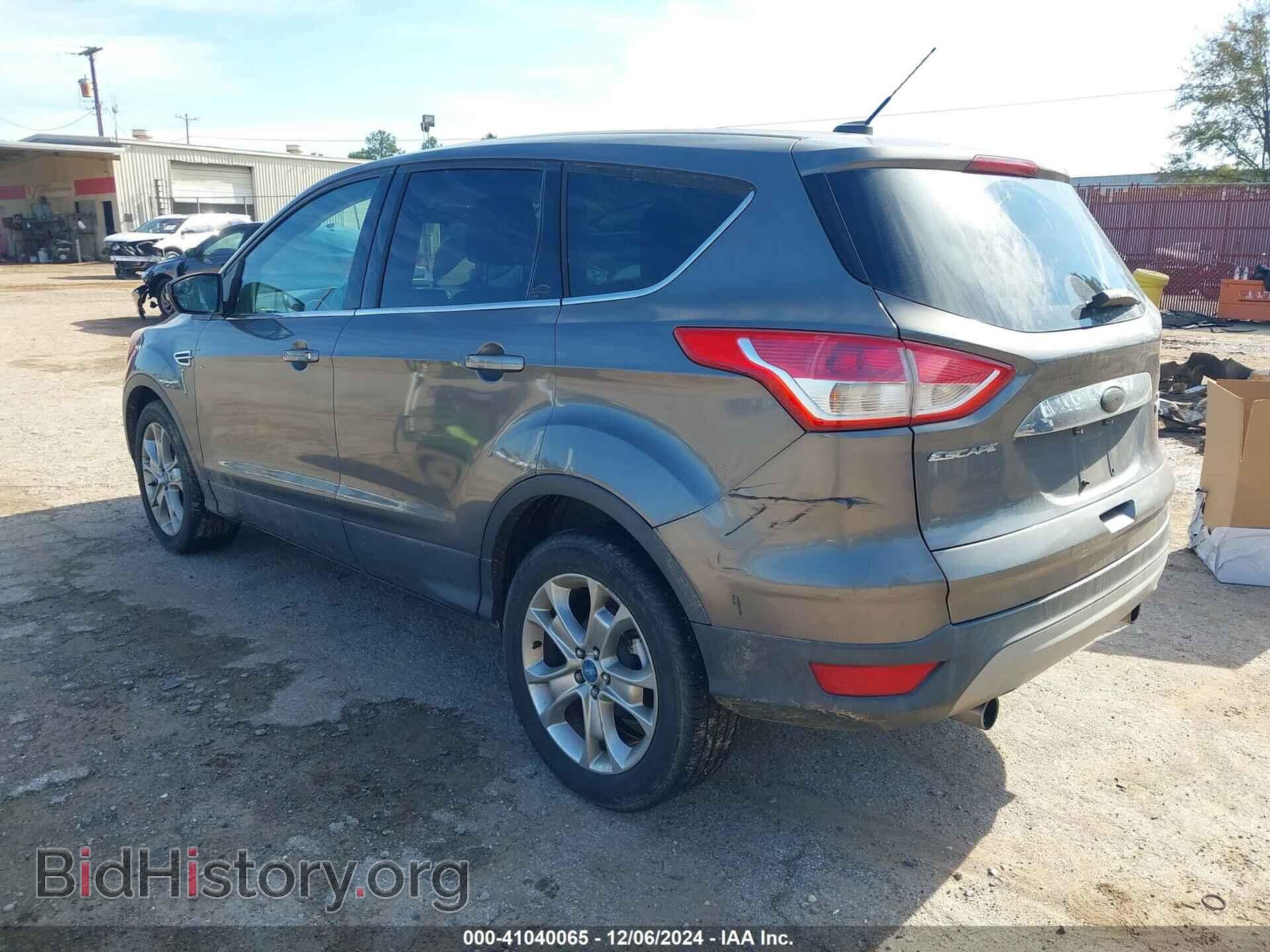 2013 FORD ESCAPE - VIN: 1FMCU0H98DUC16709 - Фото 3