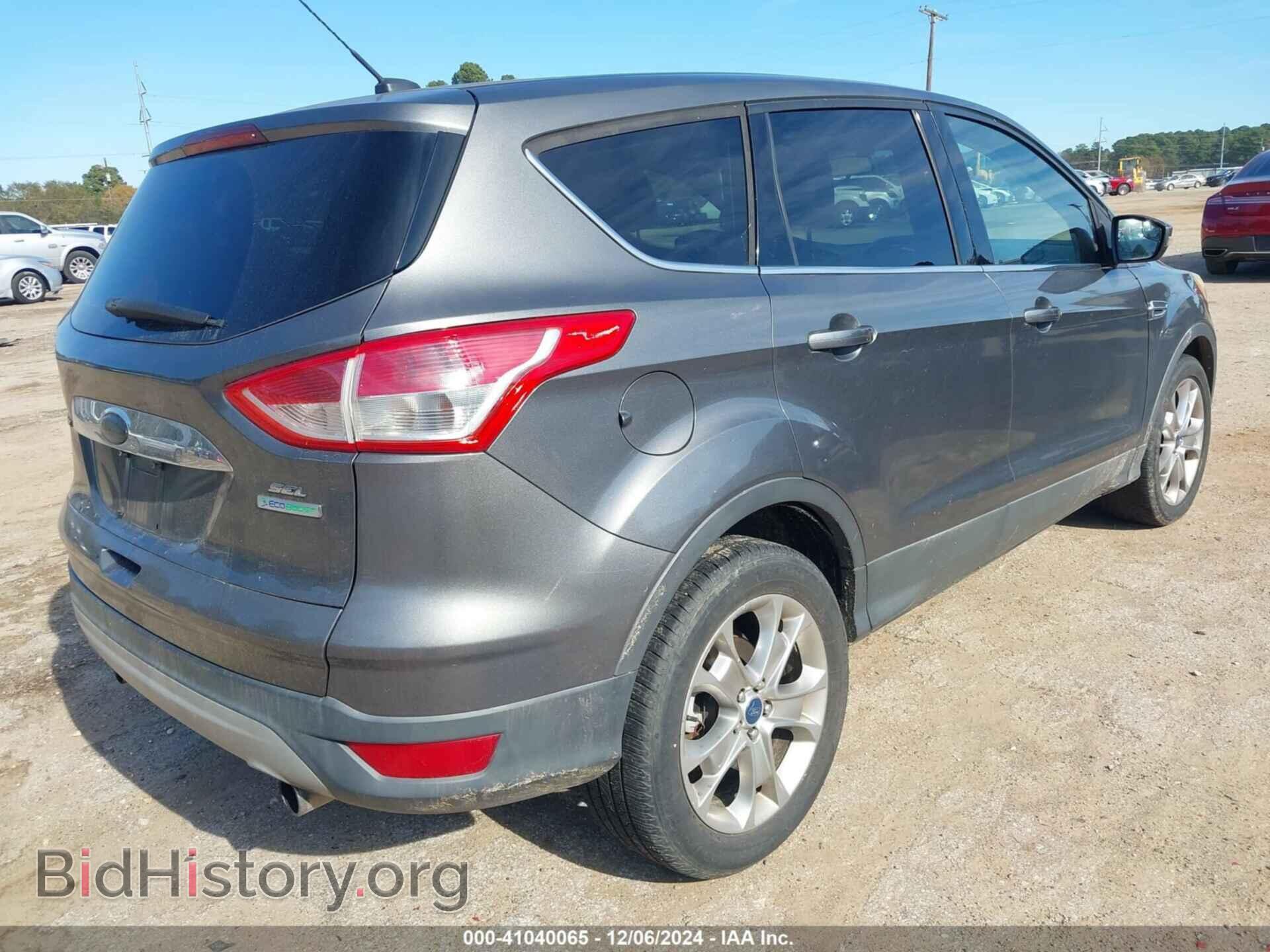 2013 FORD ESCAPE - VIN: 1FMCU0H98DUC16709 - Фото 4