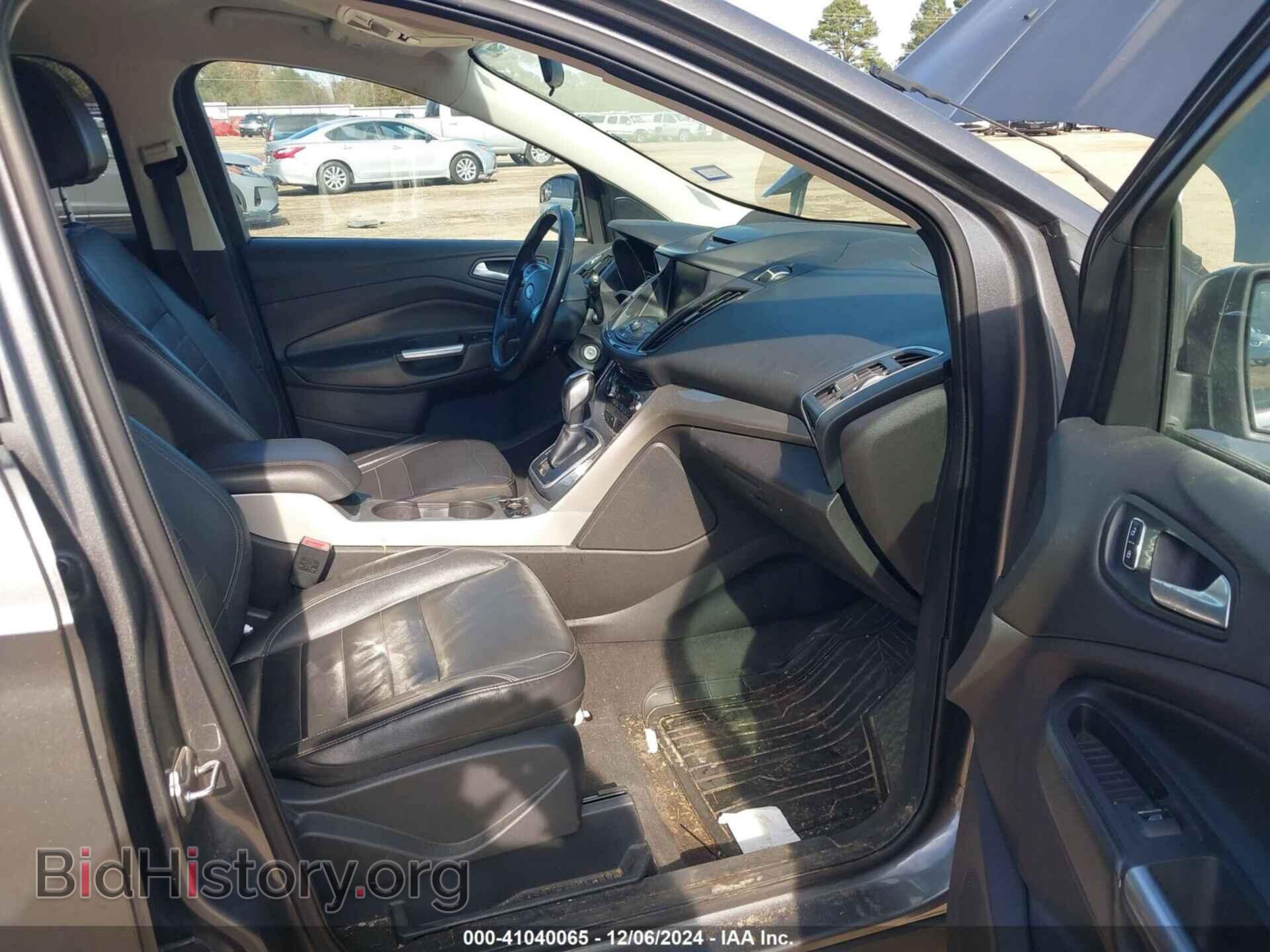2013 FORD ESCAPE - VIN: 1FMCU0H98DUC16709 - Фото 5