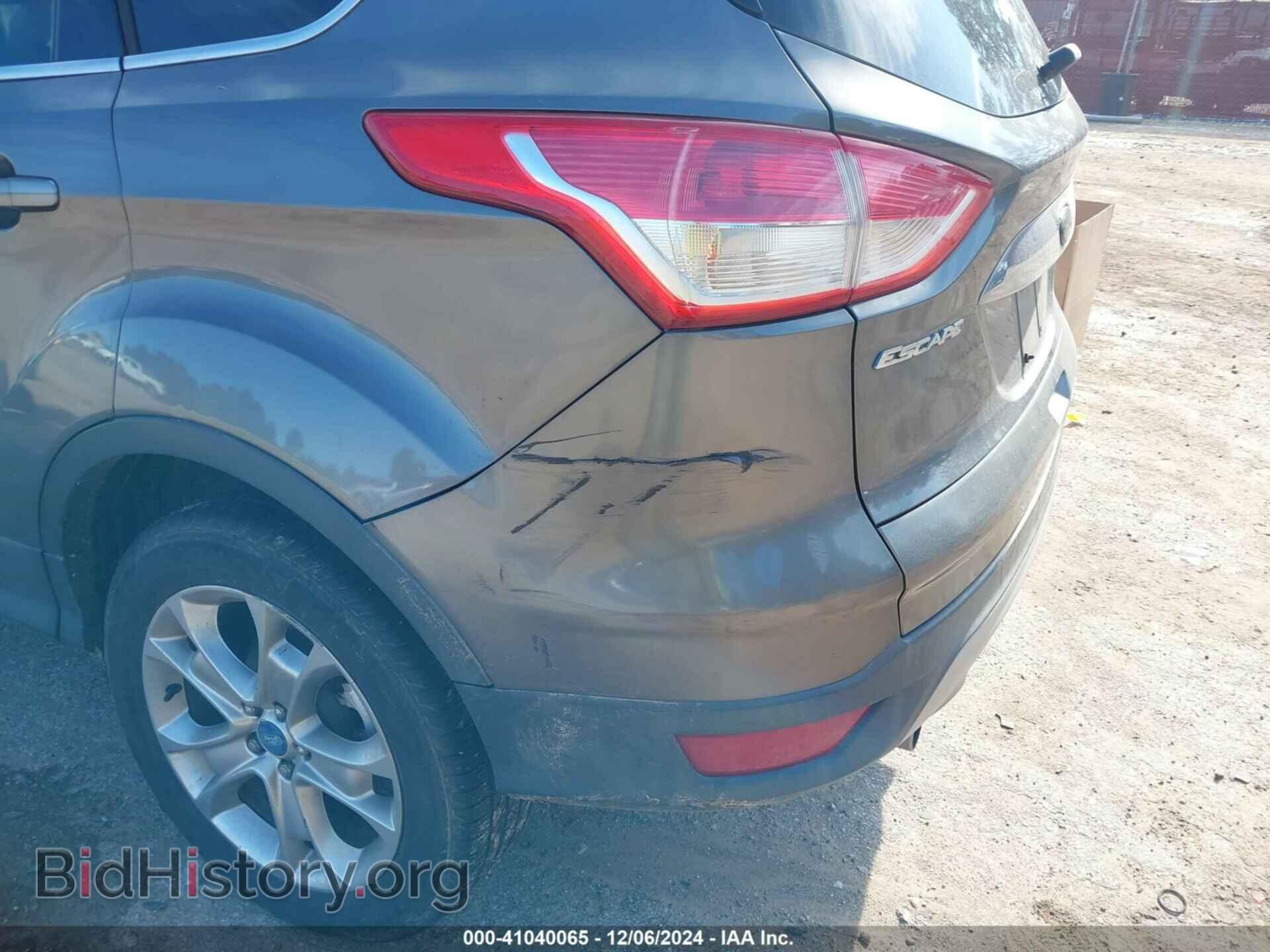2013 FORD ESCAPE - VIN: 1FMCU0H98DUC16709 - Фото 6