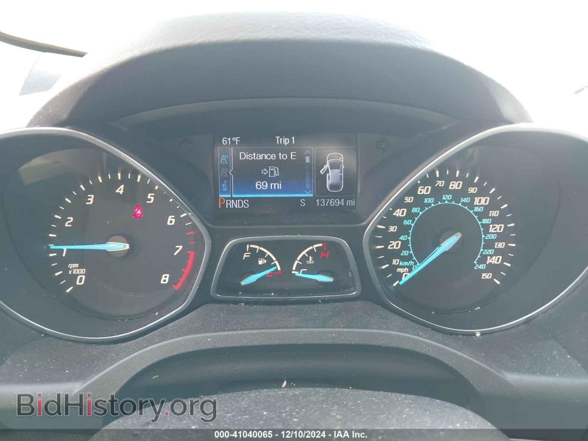 2013 FORD ESCAPE - VIN: 1FMCU0H98DUC16709 - Фото 7