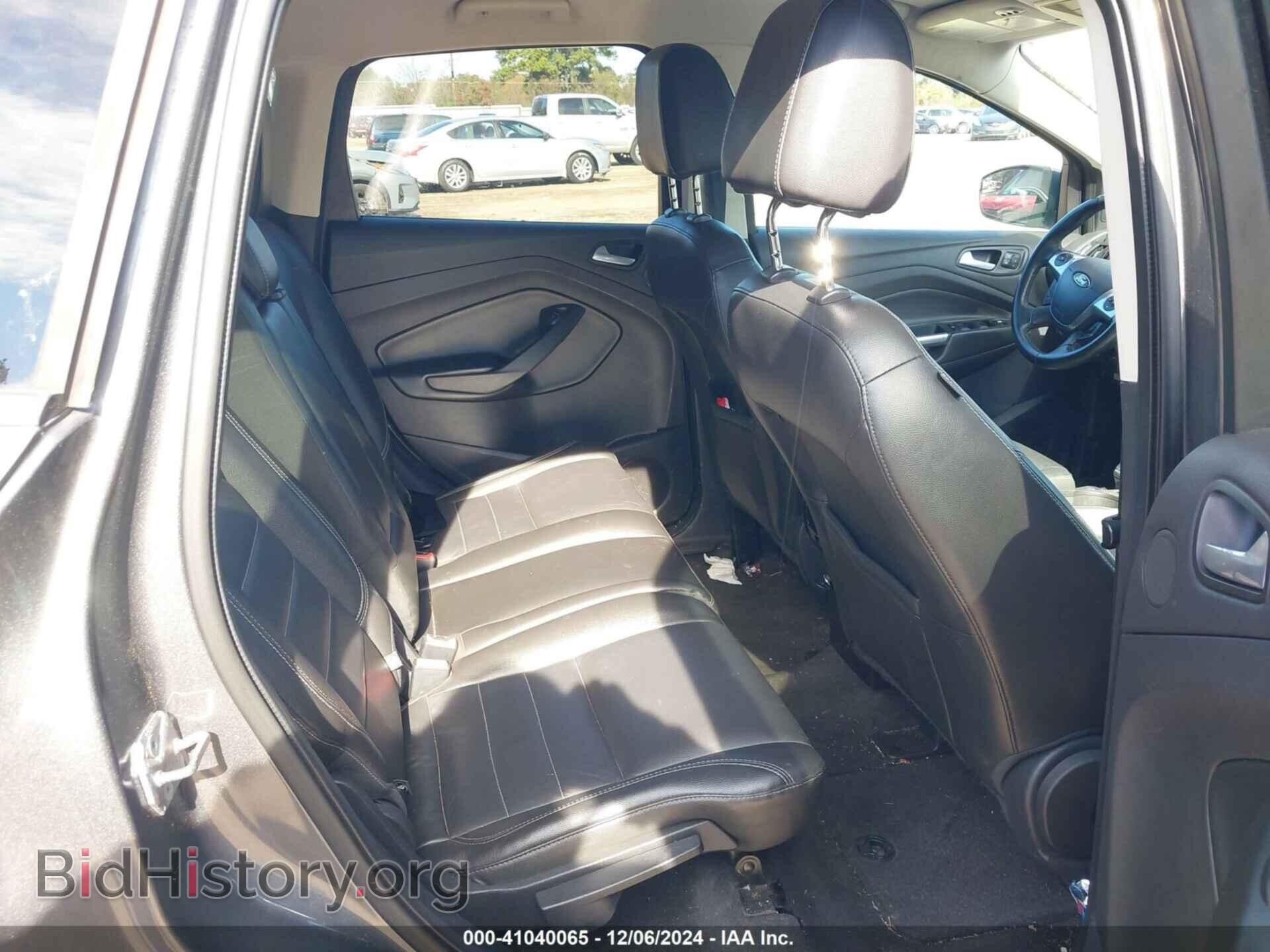 2013 FORD ESCAPE - VIN: 1FMCU0H98DUC16709 - Фото 8