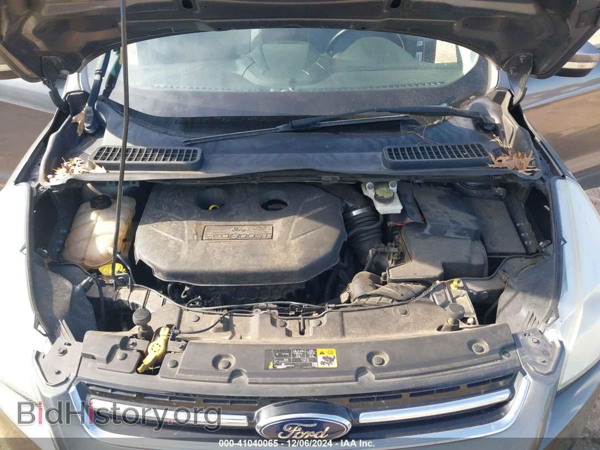2013 FORD ESCAPE - VIN: 1FMCU0H98DUC16709 - Фото 10
