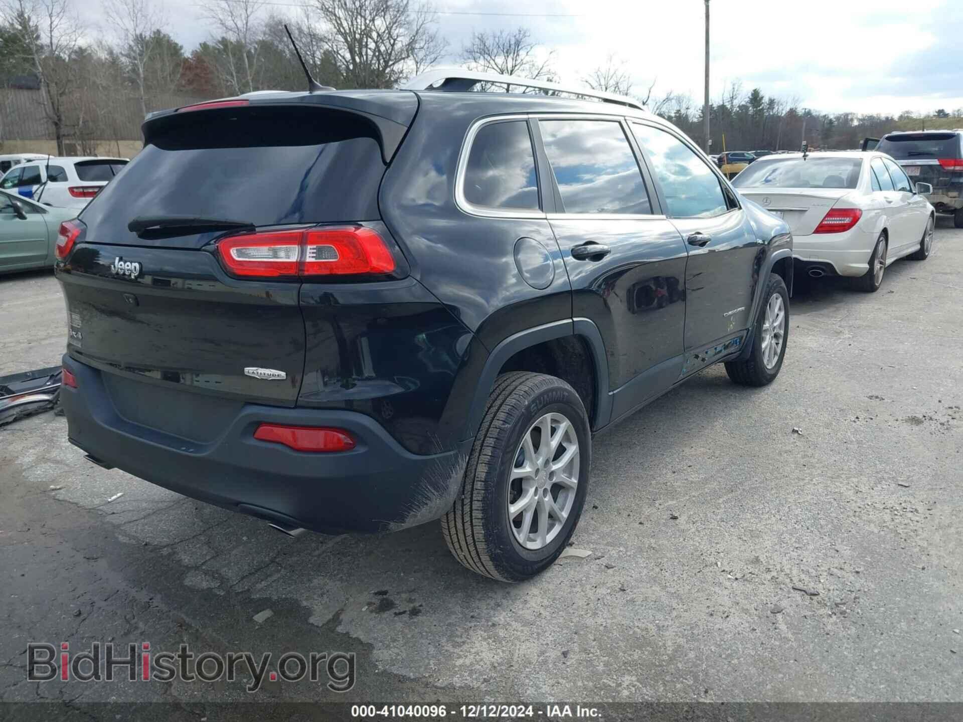 2014 JEEP CHEROKEE - VIN: 1C4PJMCS8EW181532 - Фото 4