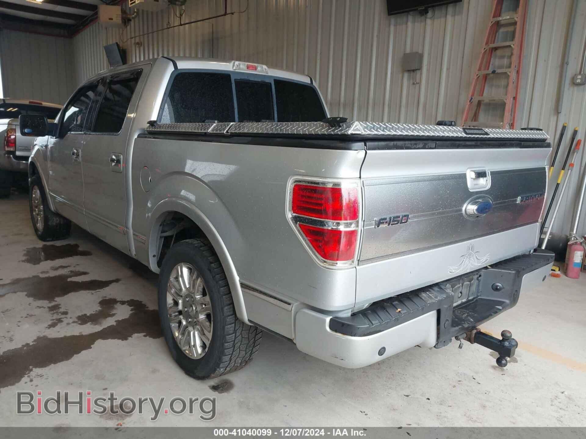 2009 FORD F150 - VIN: 1FTPW14V19FA90603 - Фото 3