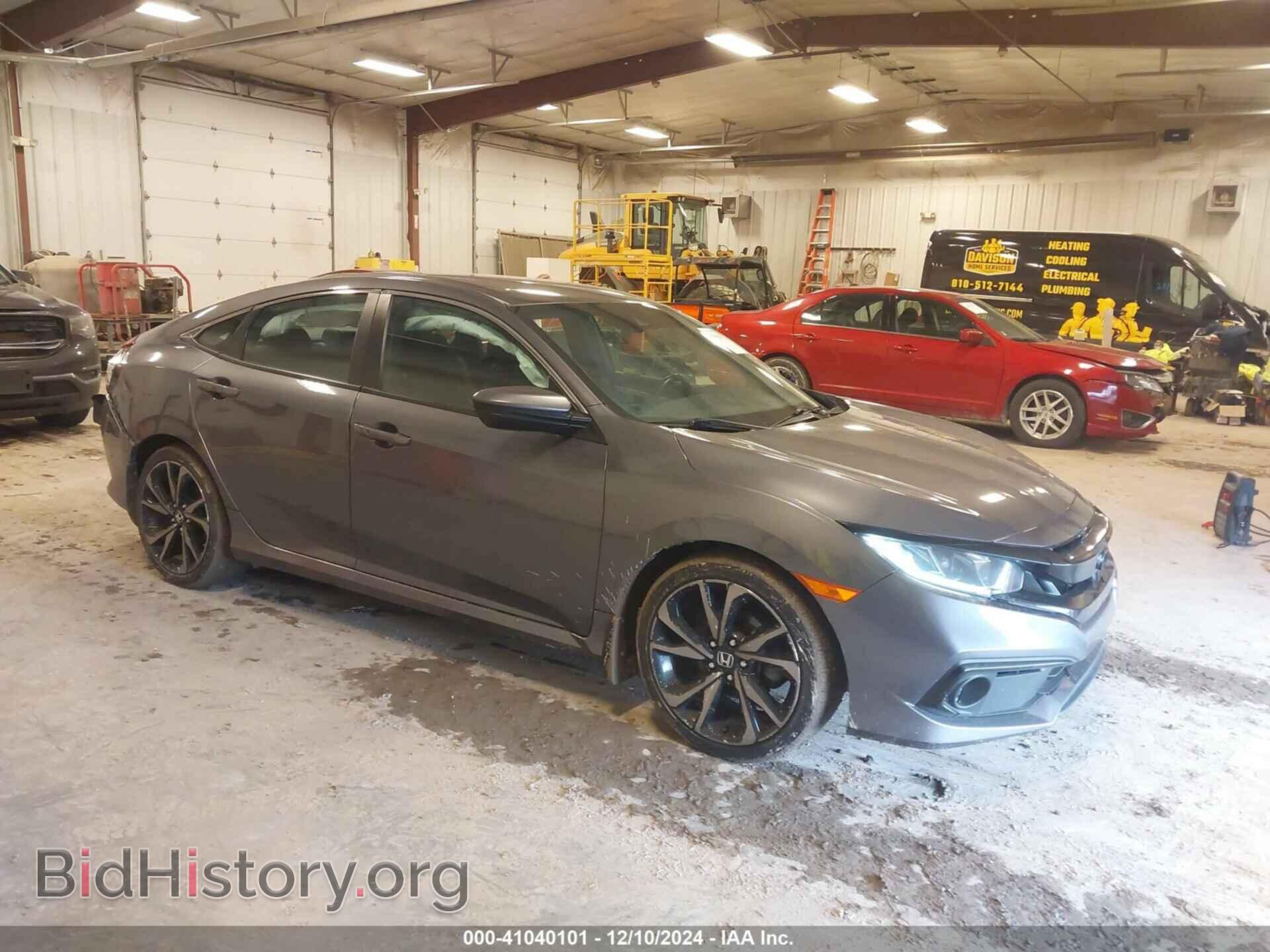 Photo 2HGFC2F86KH595642 - HONDA CIVIC 2019
