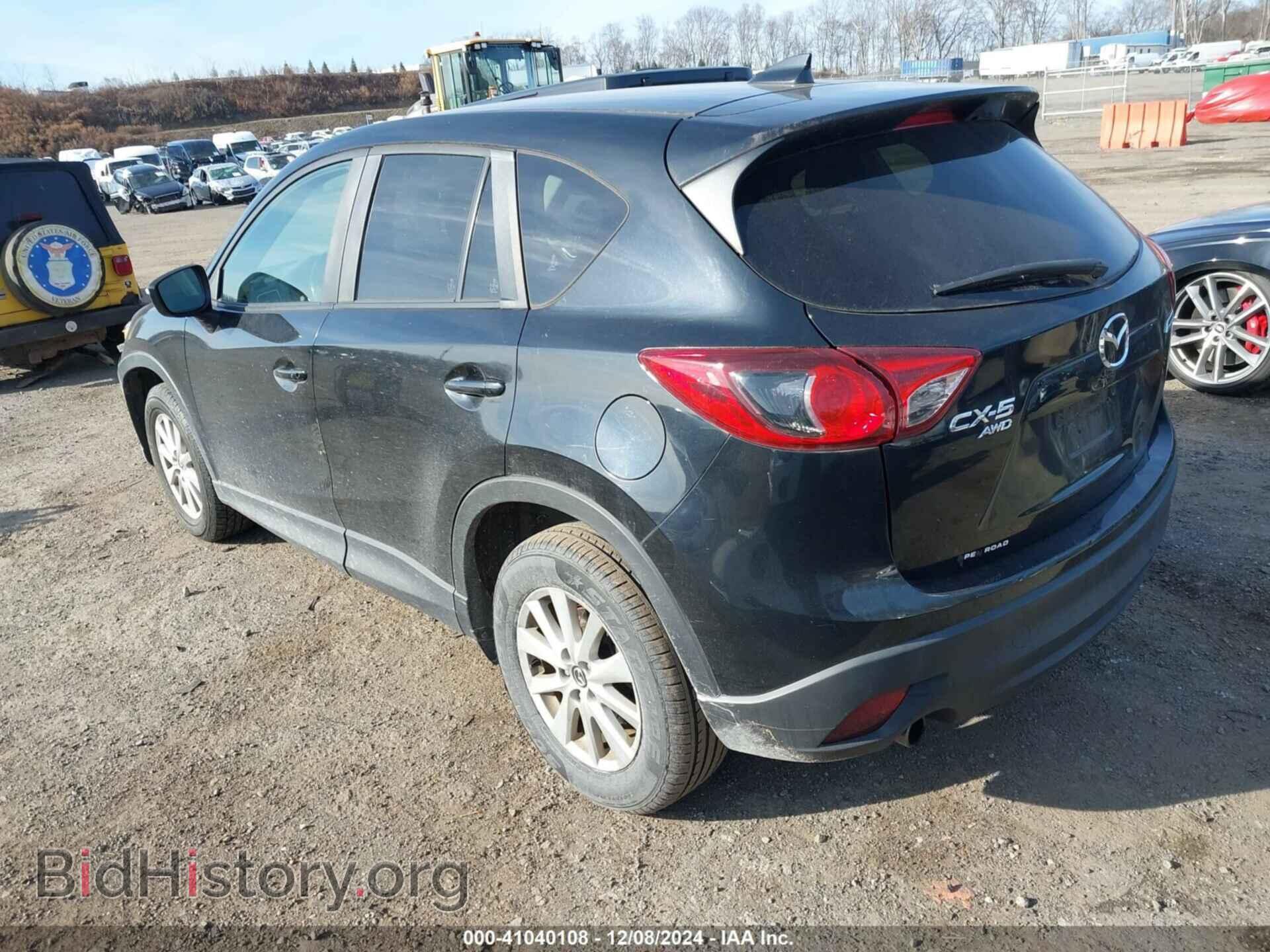 2016 MAZDA CX-5 - VIN: JM3KE4CY3G0687169 - Фото 3