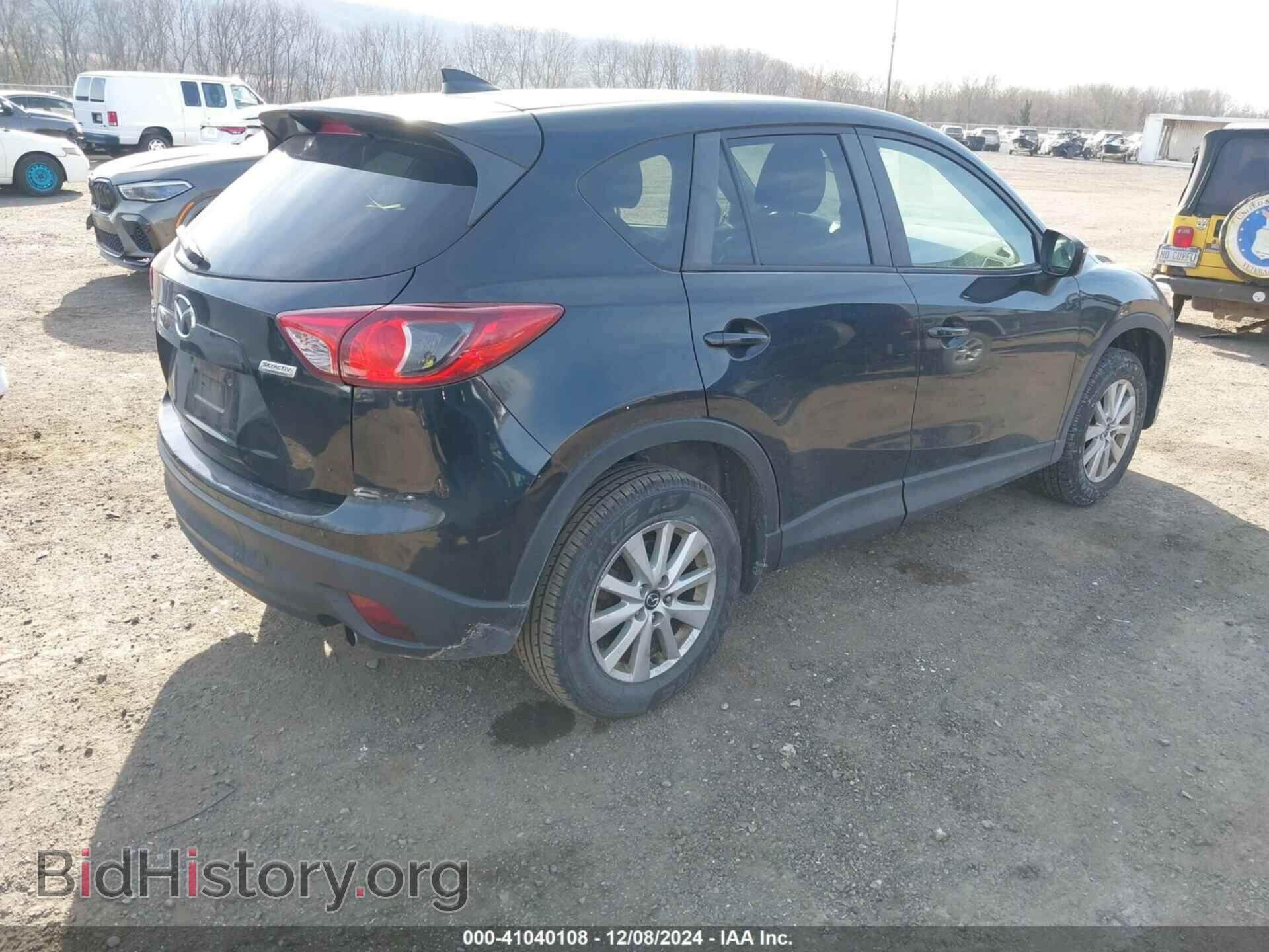 2016 MAZDA CX-5 - VIN: JM3KE4CY3G0687169 - Фото 4