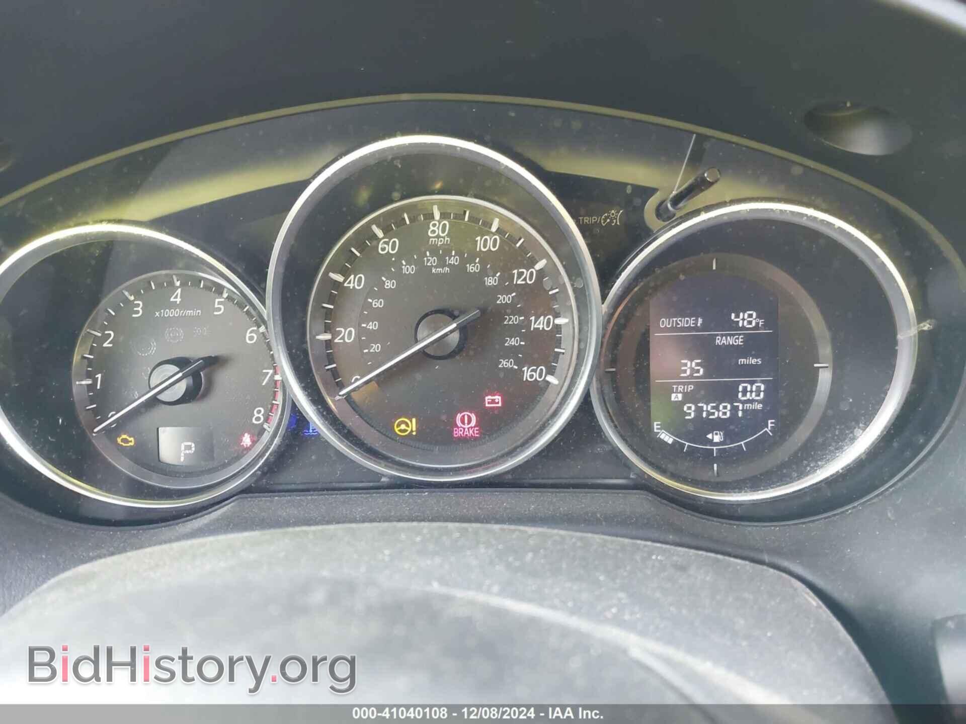 2016 MAZDA CX-5 - VIN: JM3KE4CY3G0687169 - Фото 7