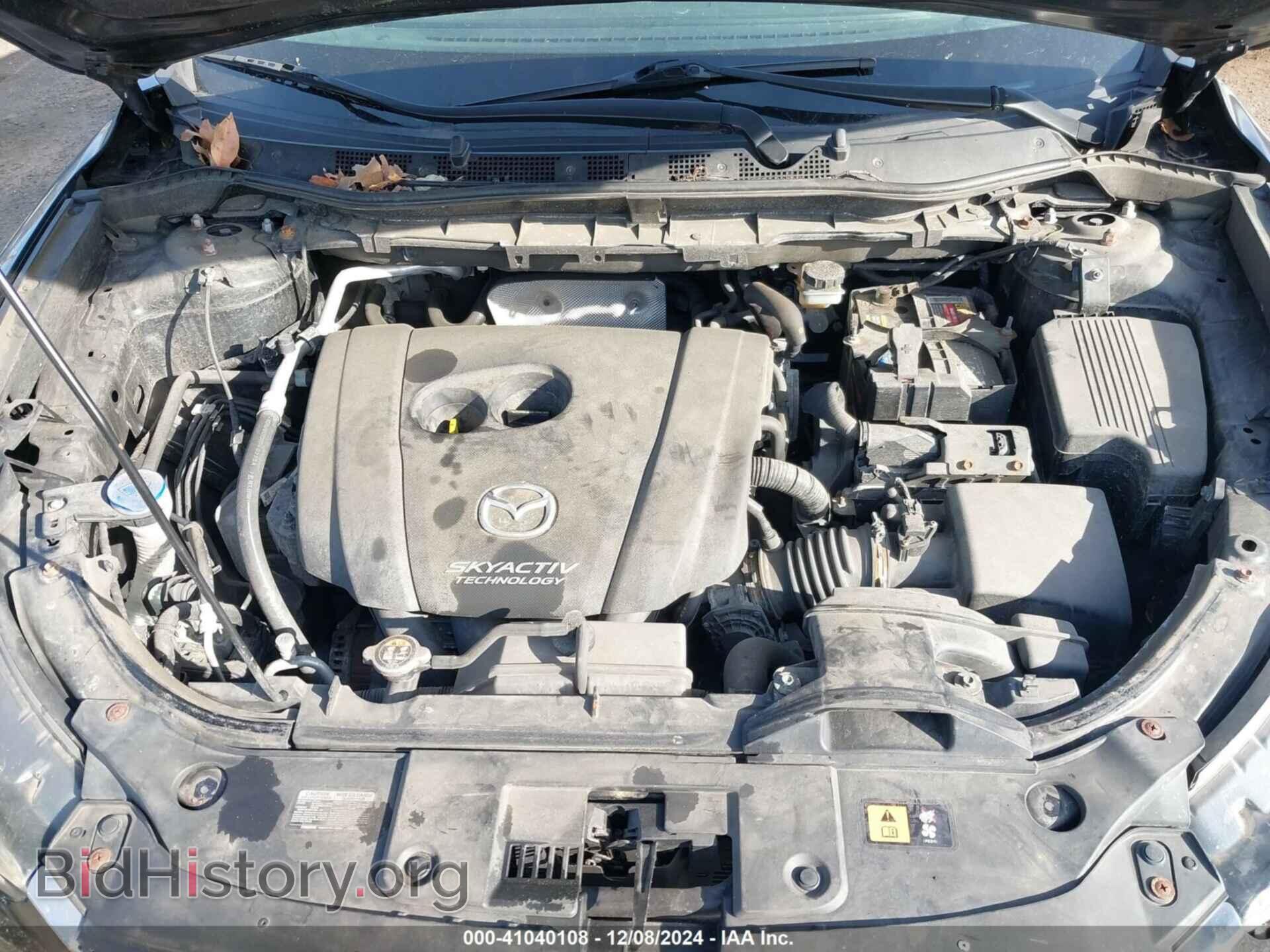 2016 MAZDA CX-5 - VIN: JM3KE4CY3G0687169 - Фото 10