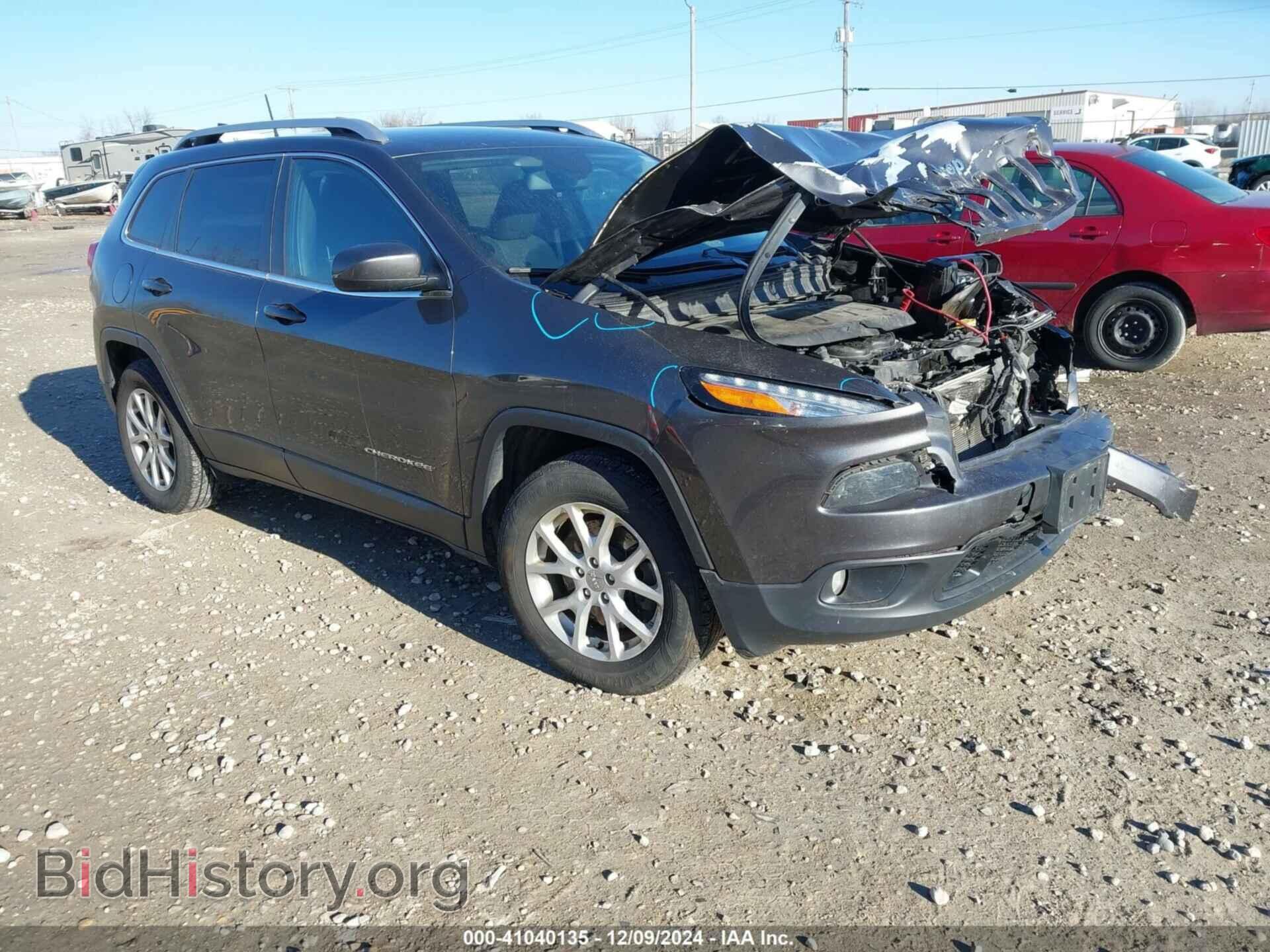 Фотография 1C4PJMCS9HW602792 - JEEP CHEROKEE 2017