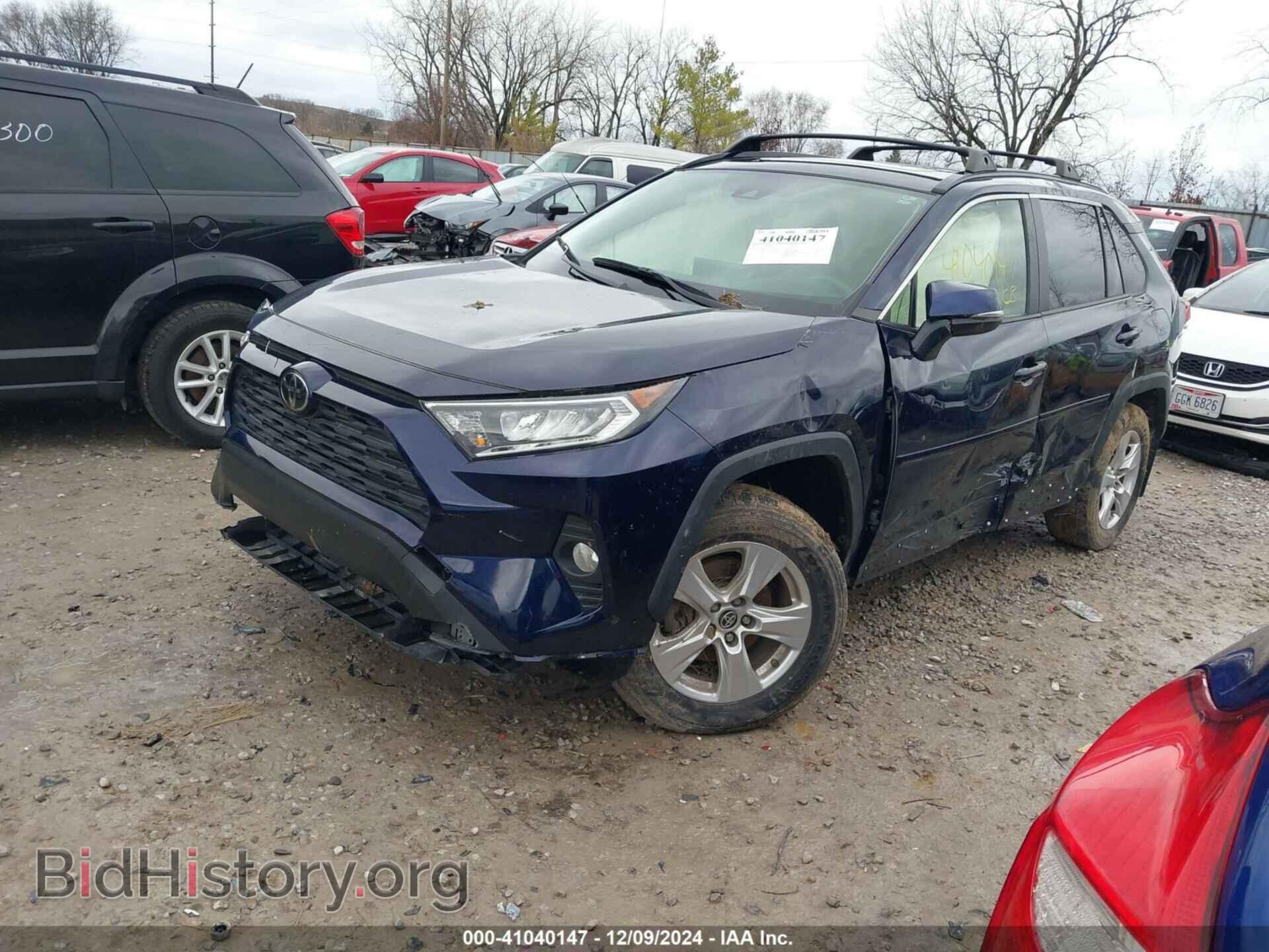 2019 TOYOTA RAV4 - VIN: JTMP1RFV5KD014152 - Фото 2