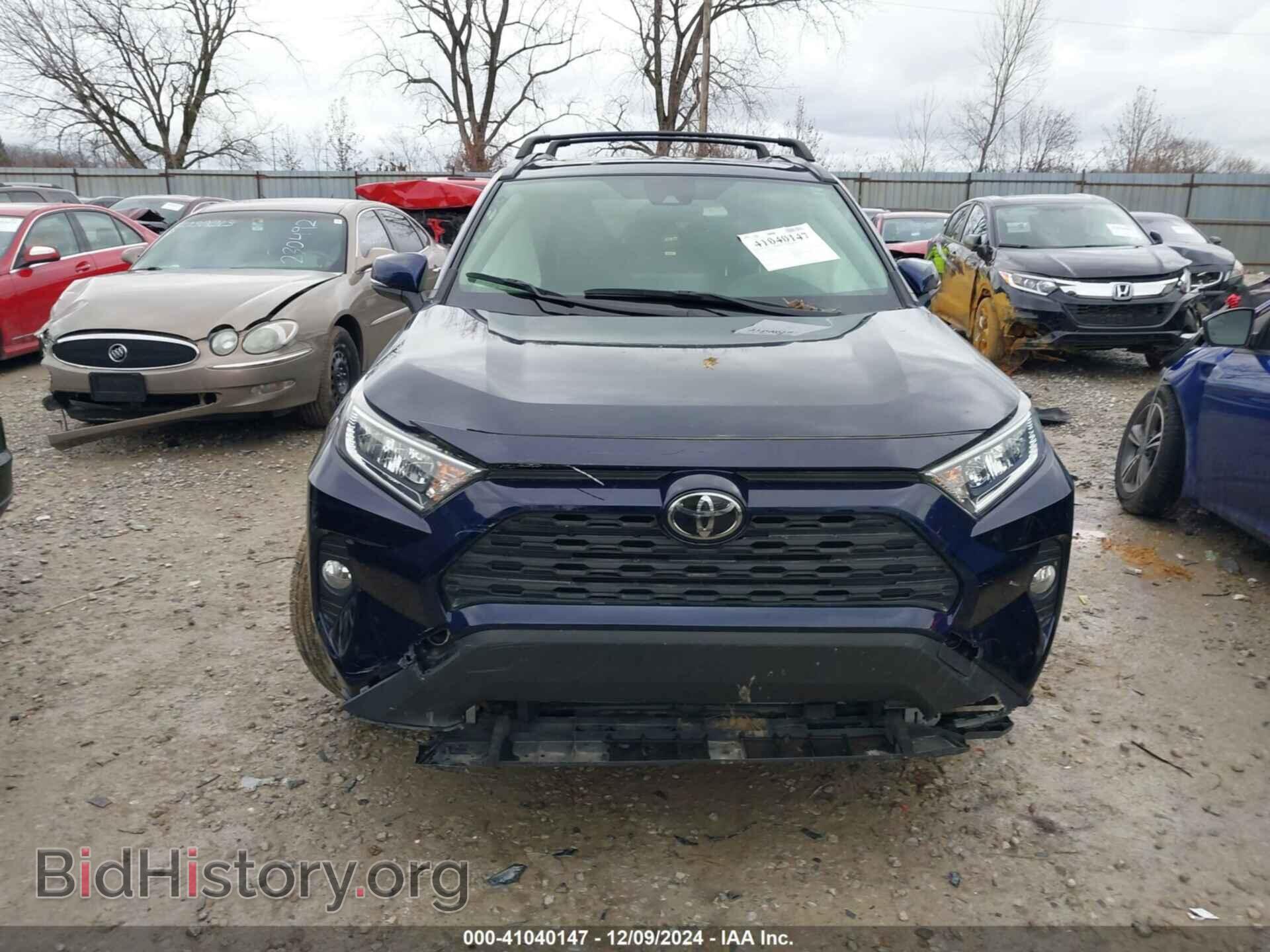 2019 TOYOTA RAV4 - VIN: JTMP1RFV5KD014152 - Фото 12