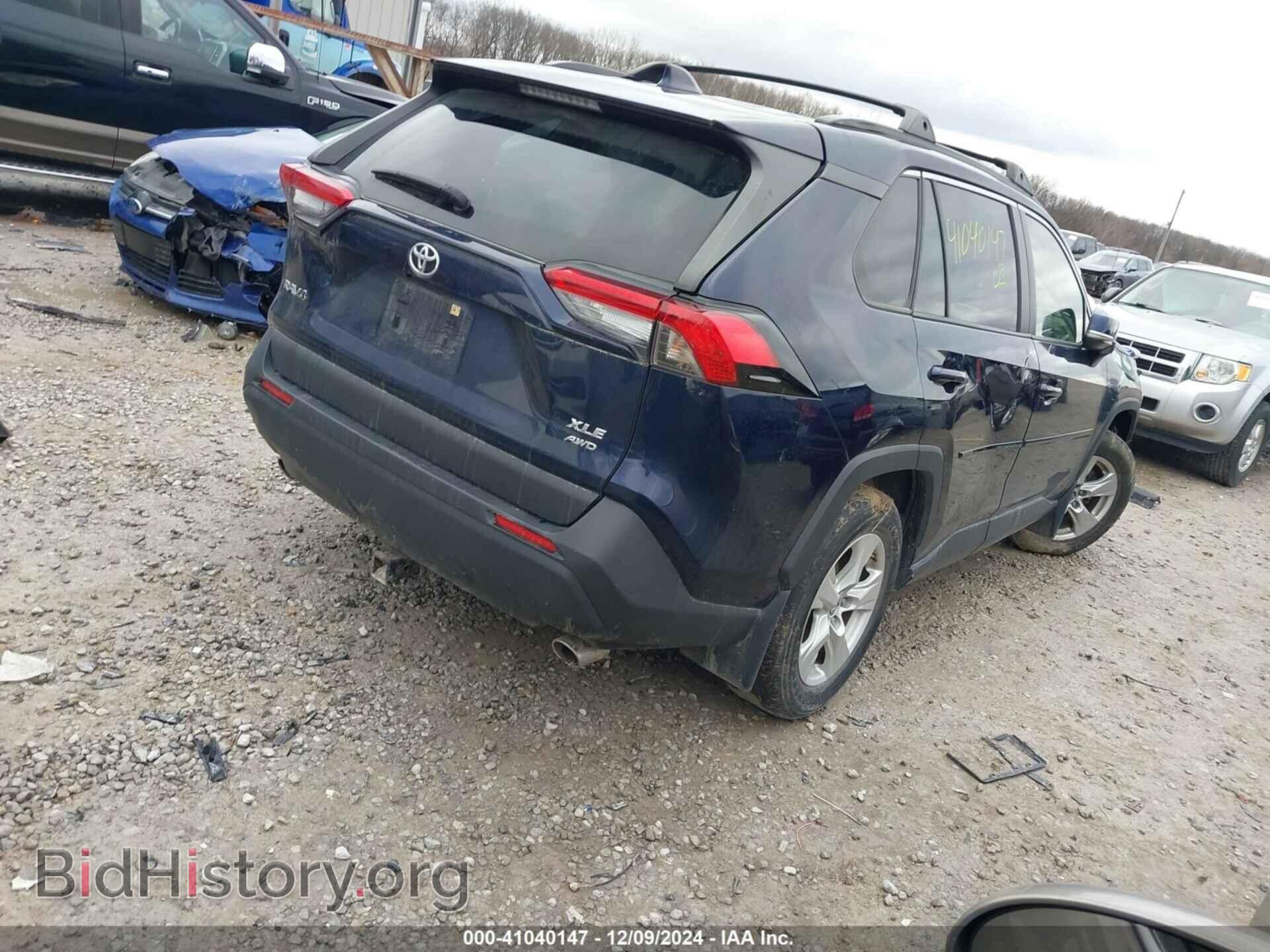 2019 TOYOTA RAV4 - VIN: JTMP1RFV5KD014152 - Фото 4