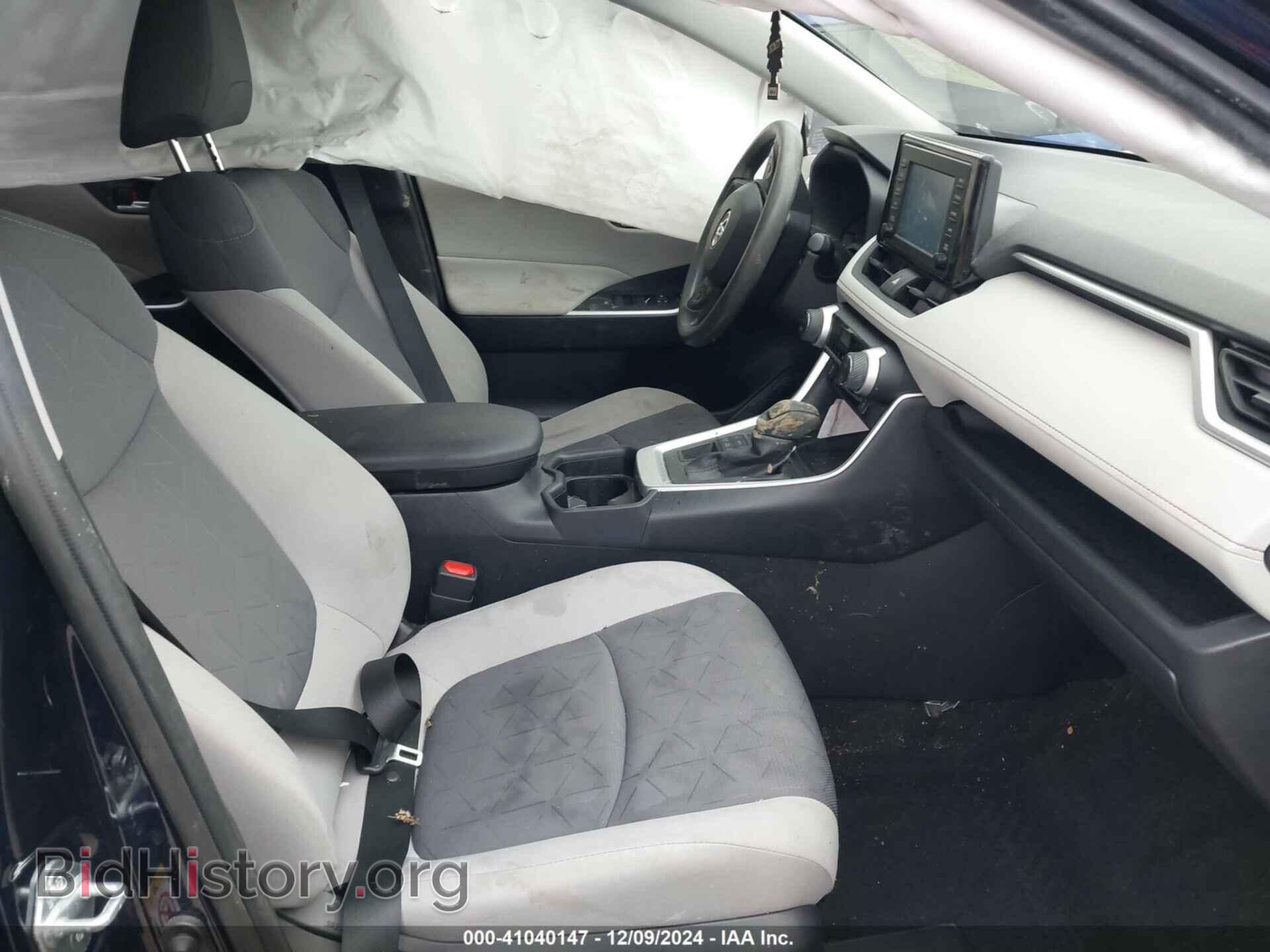 2019 TOYOTA RAV4 - VIN: JTMP1RFV5KD014152 - Фото 5
