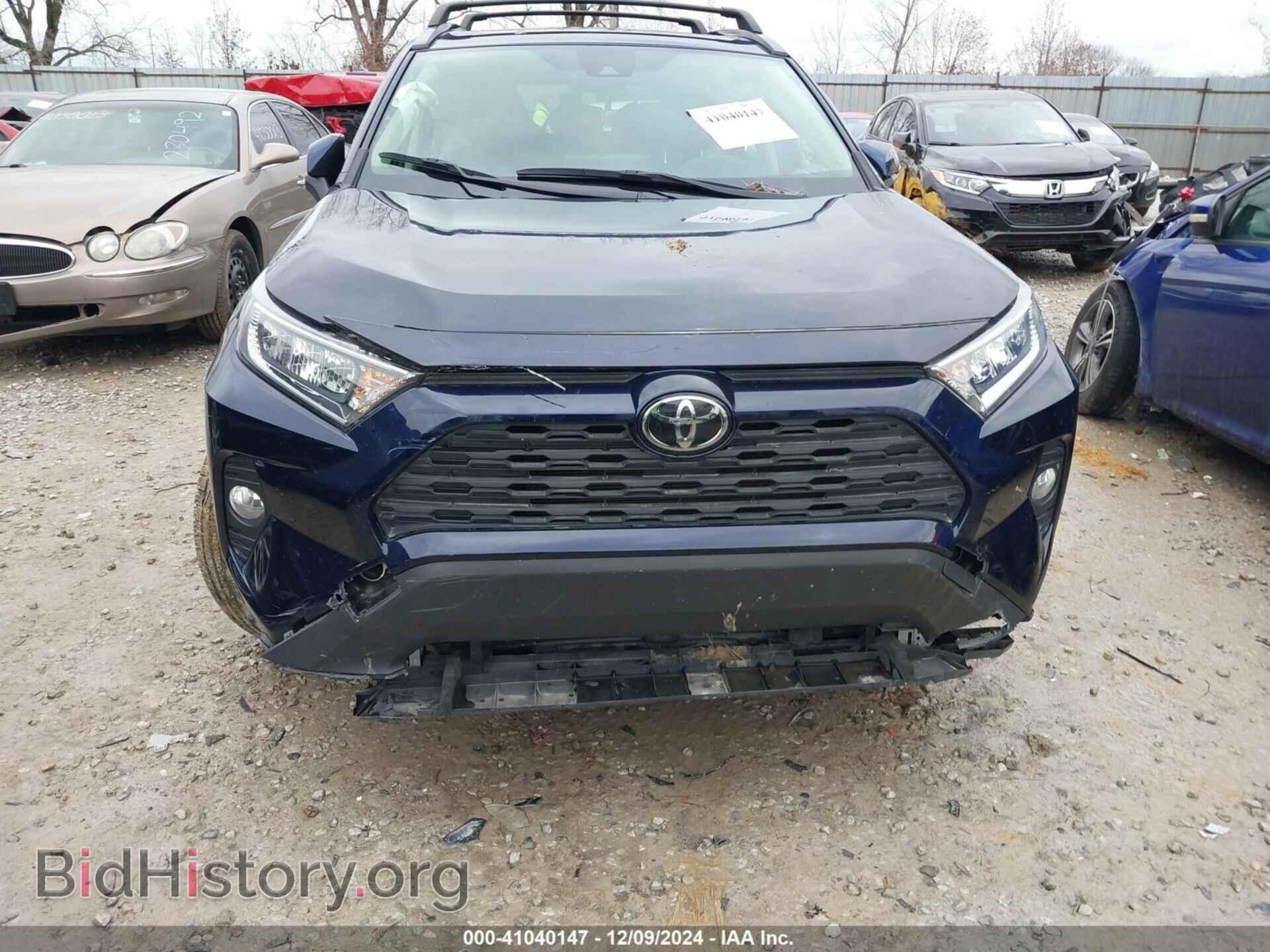 2019 TOYOTA RAV4 - VIN: JTMP1RFV5KD014152 - Фото 6