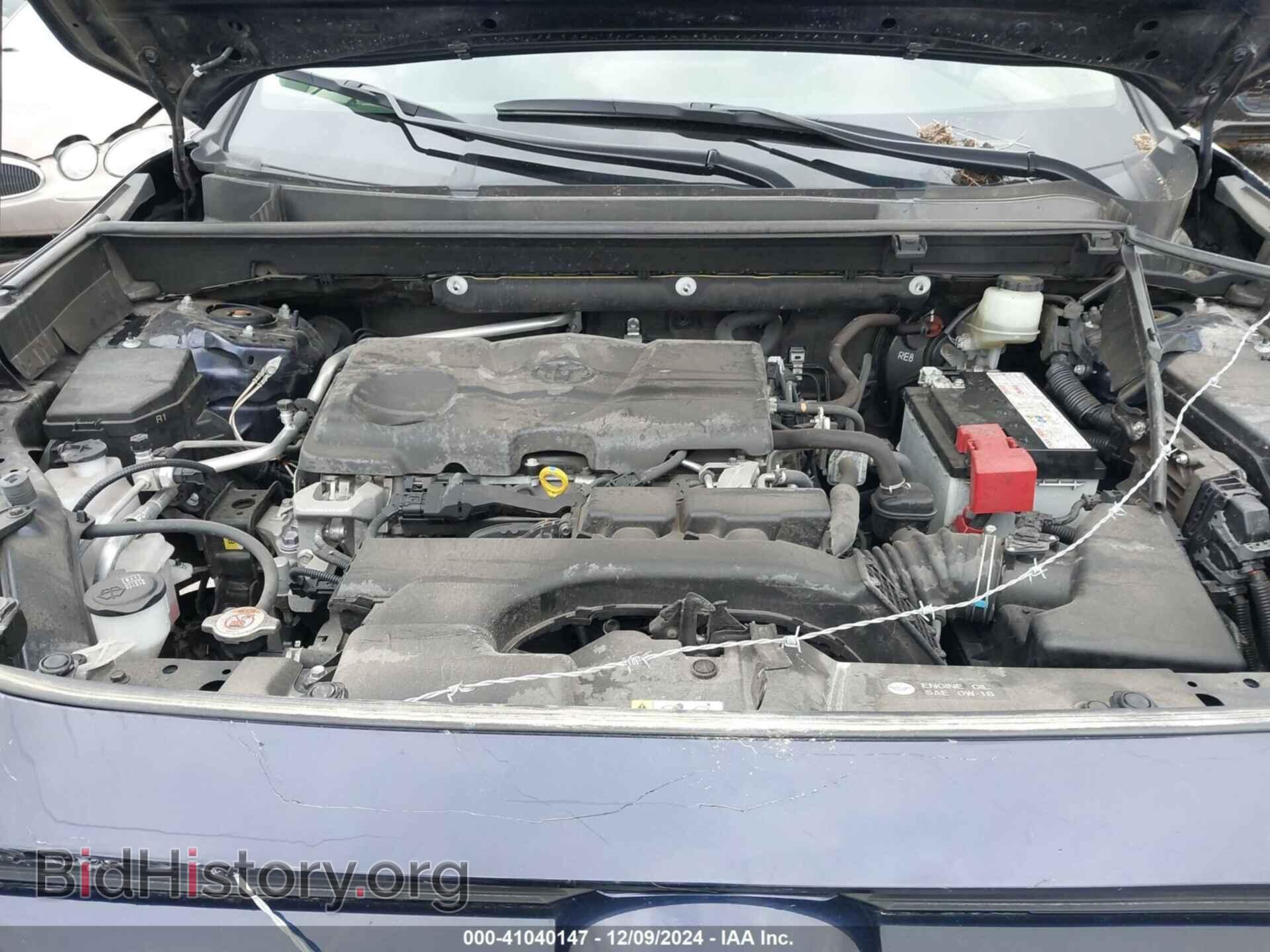 2019 TOYOTA RAV4 - VIN: JTMP1RFV5KD014152 - Фото 10