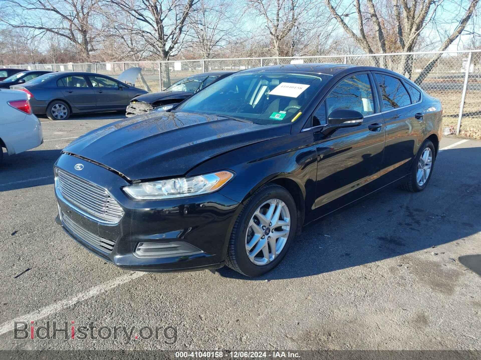 2016 FORD FUSION - VIN: 3FA6P0H71GR242738 - Фото 2