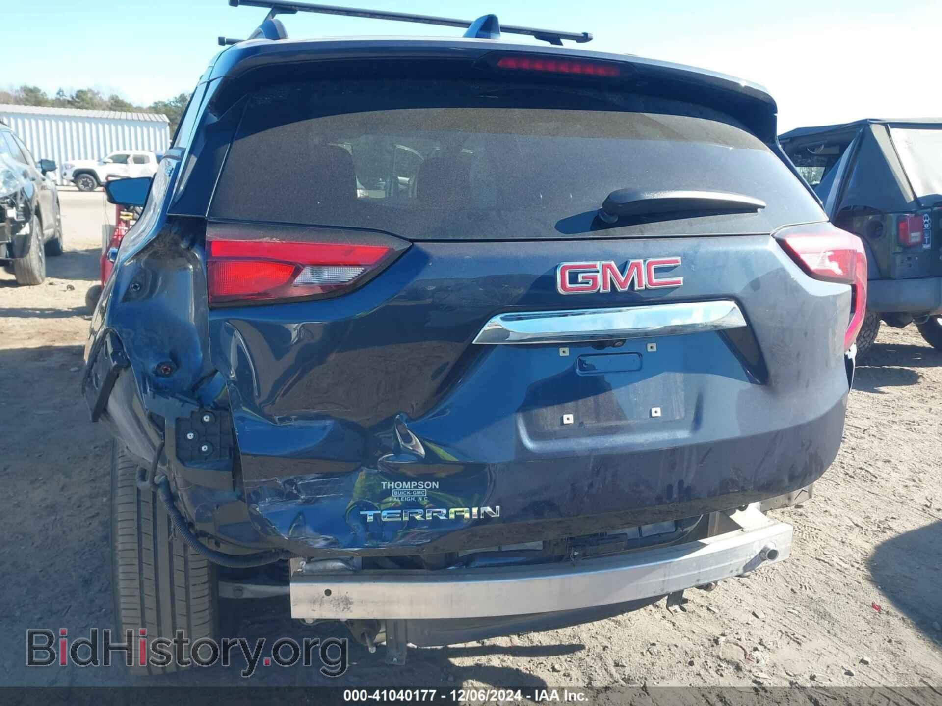 2019 GMC TERRAIN - VIN: 3GKALMEV7KL132156 - Фото 6
