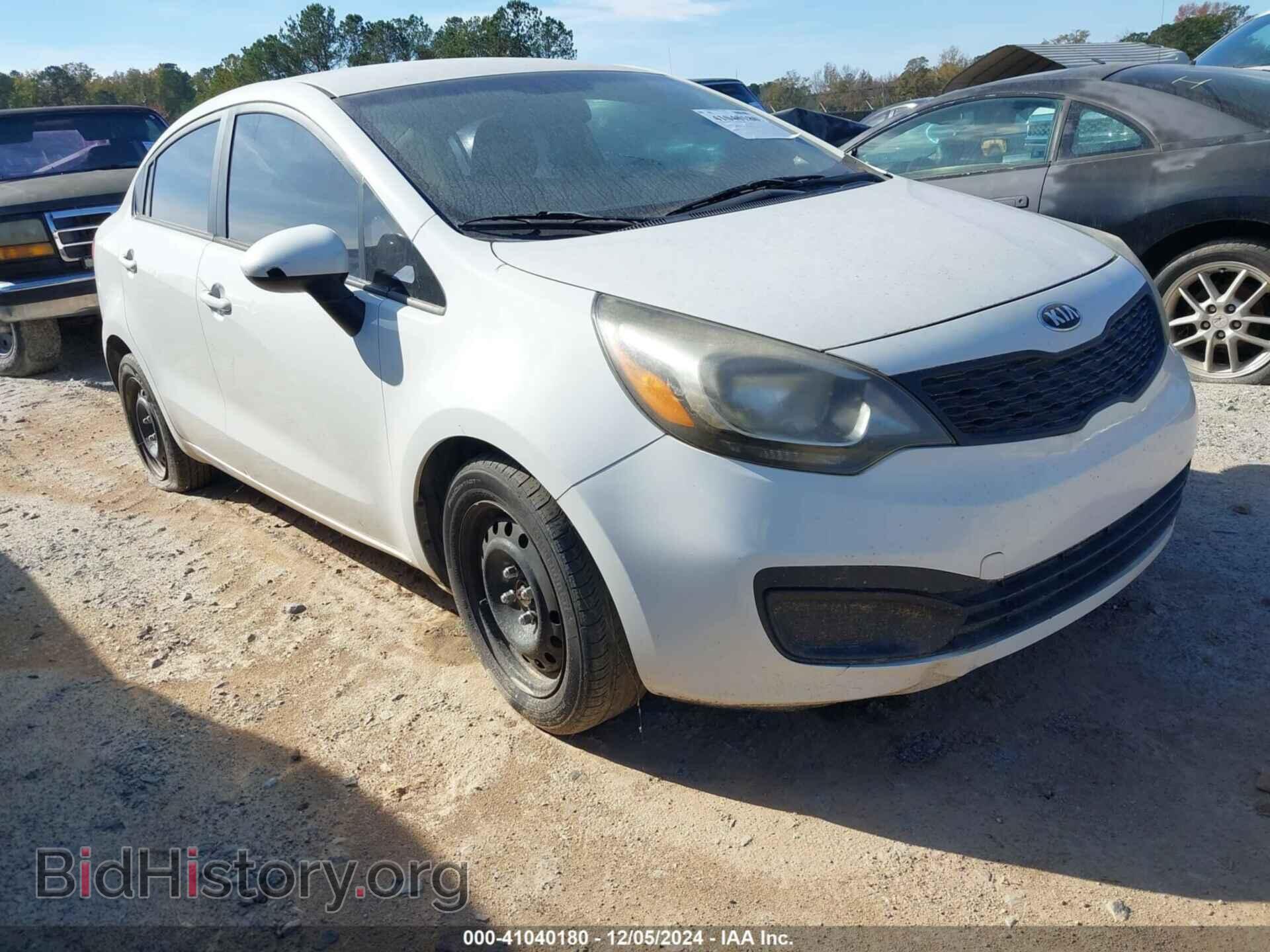 Фотография KNADM4A31D6176108 - KIA RIO 2013