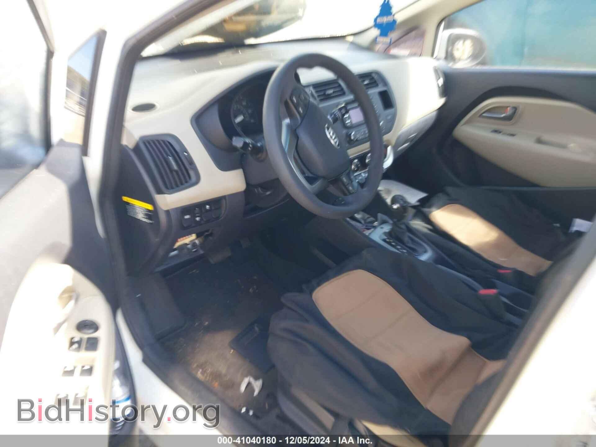2013 KIA RIO - VIN: KNADM4A31D6176108 - Фото 5
