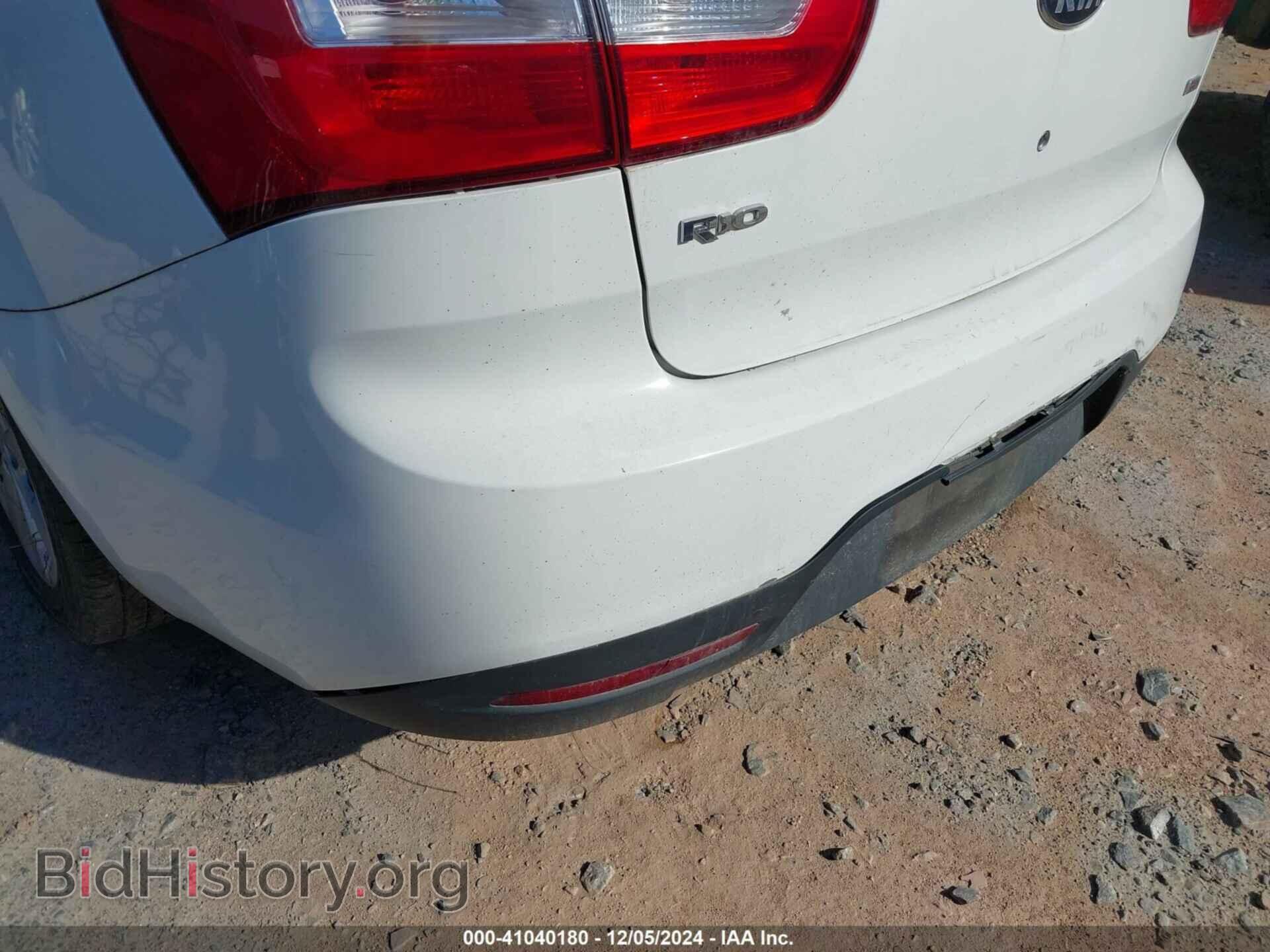 2013 KIA RIO - VIN: KNADM4A31D6176108 - Фото 6