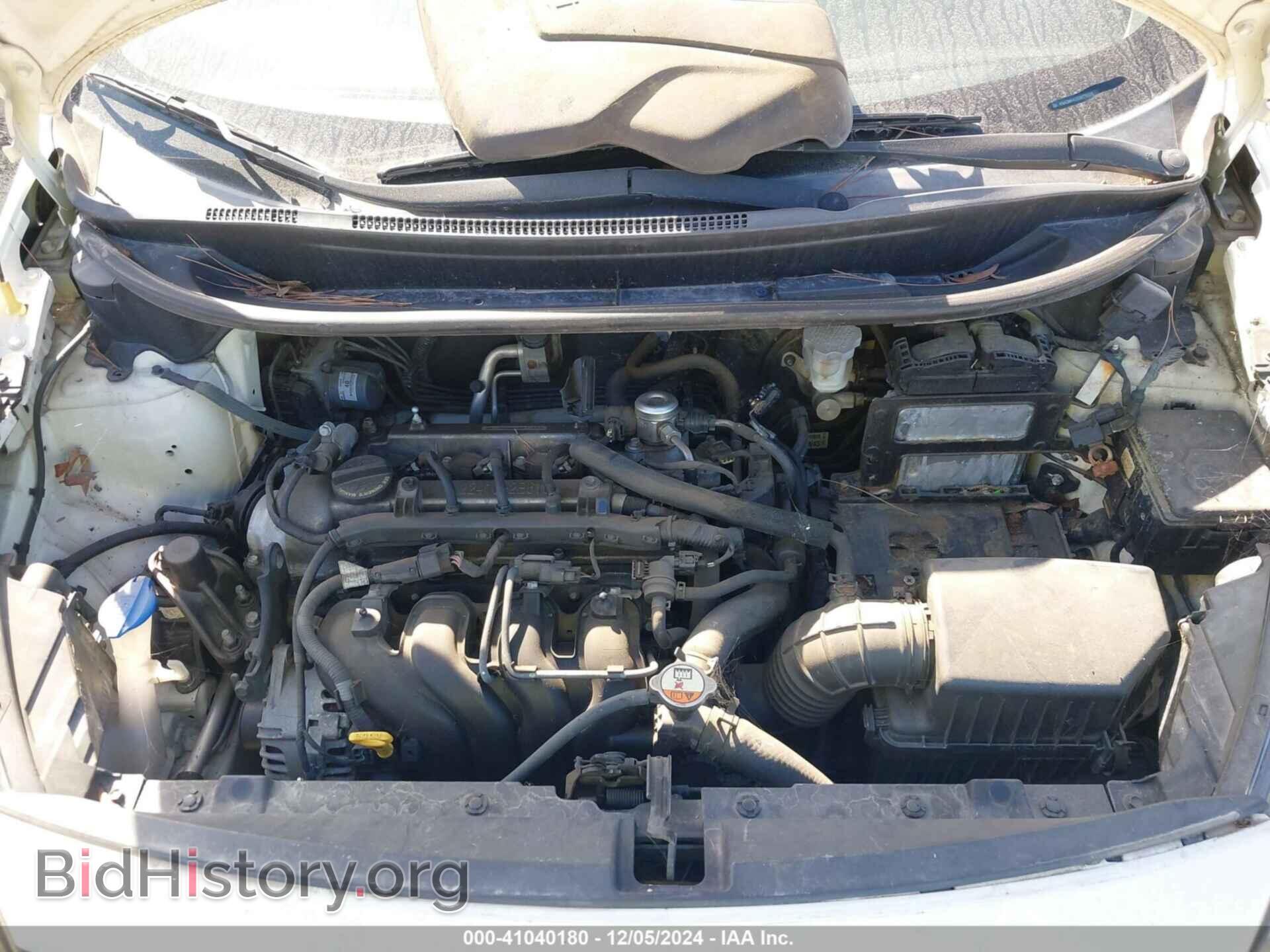 2013 KIA RIO - VIN: KNADM4A31D6176108 - Фото 10