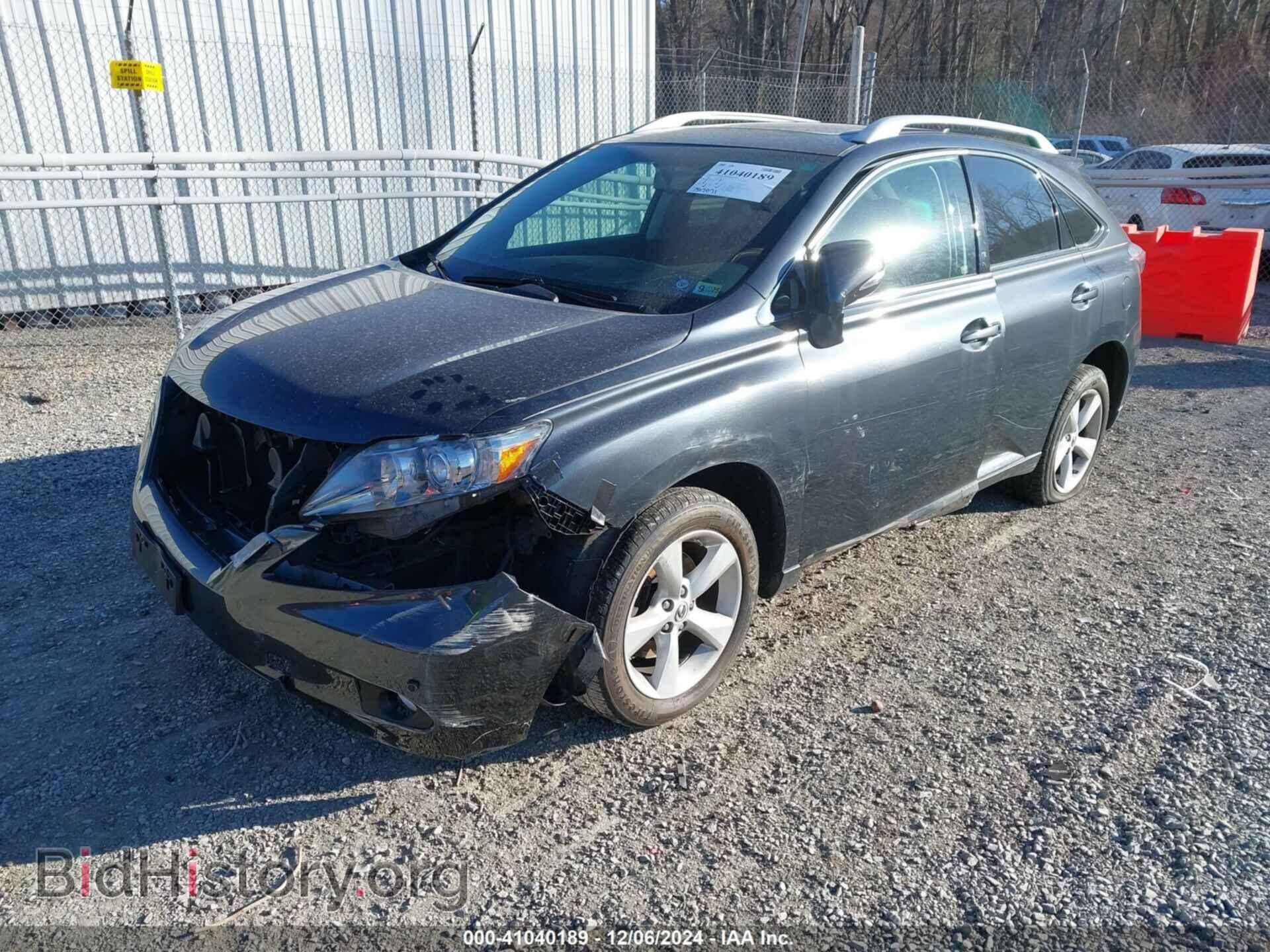 2010 LEXUS RX 350 - VIN: 2T2BK1BA3AC024892 - Photo 2