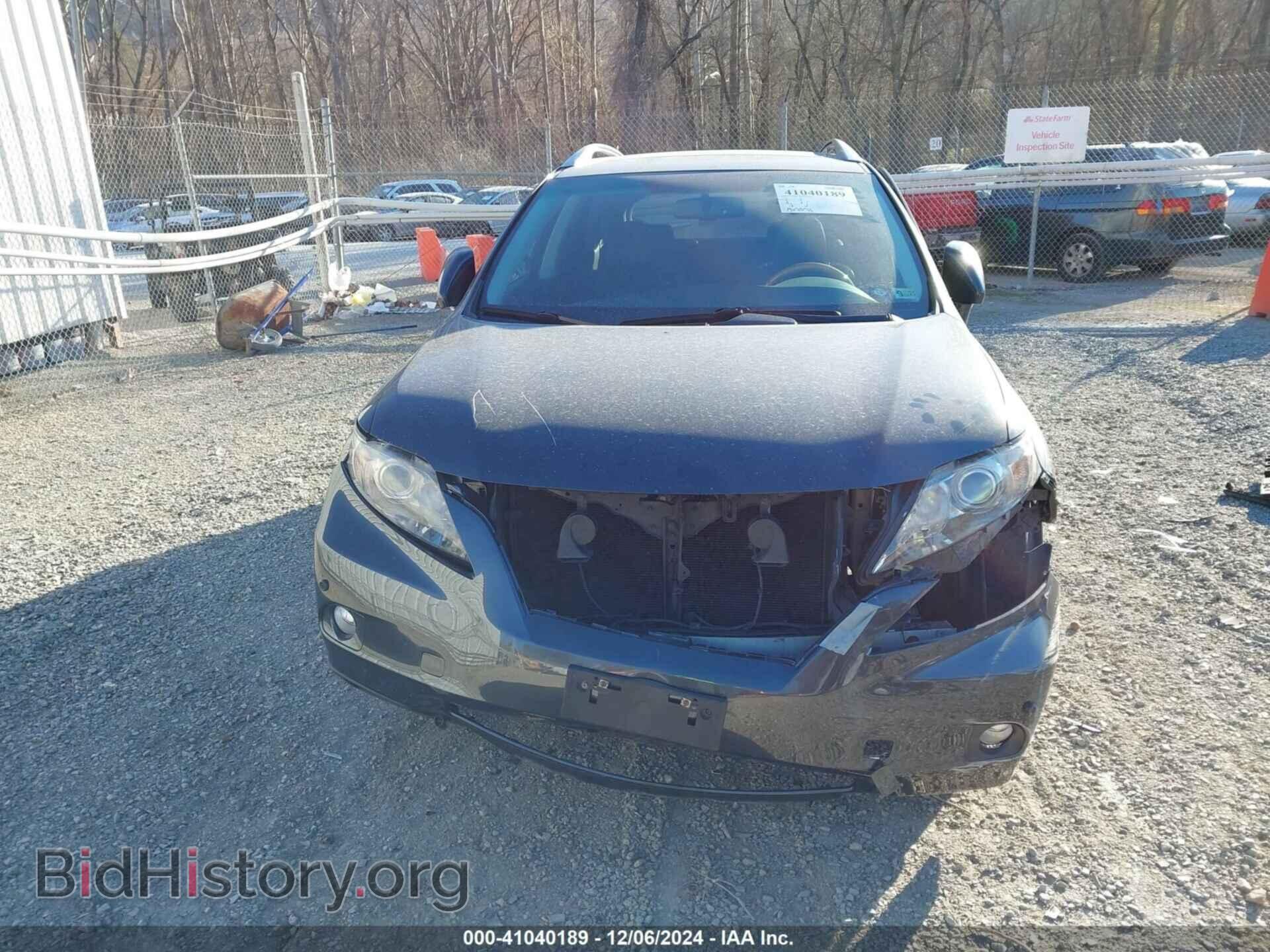 2010 LEXUS RX 350 - VIN: 2T2BK1BA3AC024892 - Photo 13