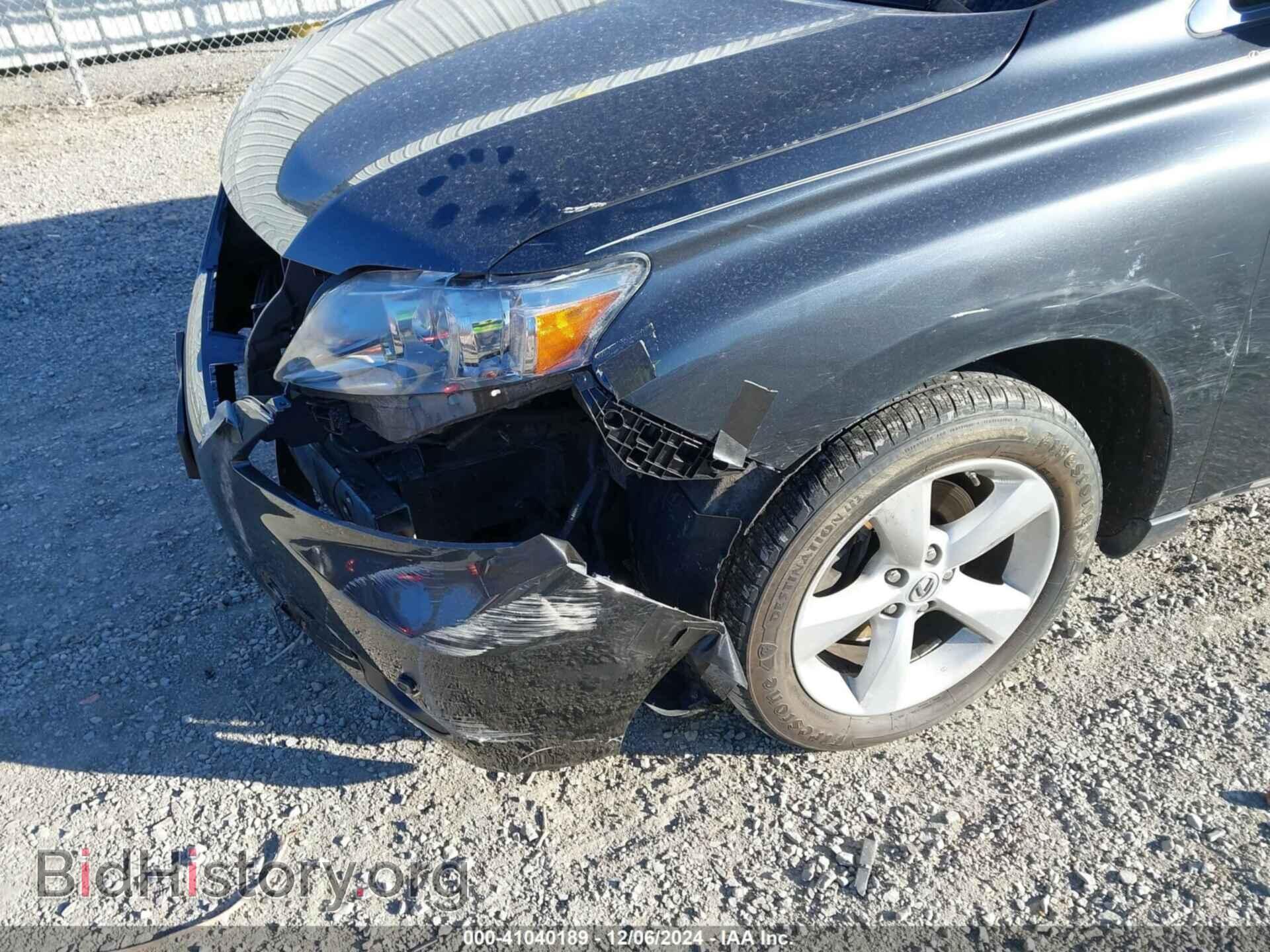 2010 LEXUS RX 350 - VIN: 2T2BK1BA3AC024892 - Photo 18