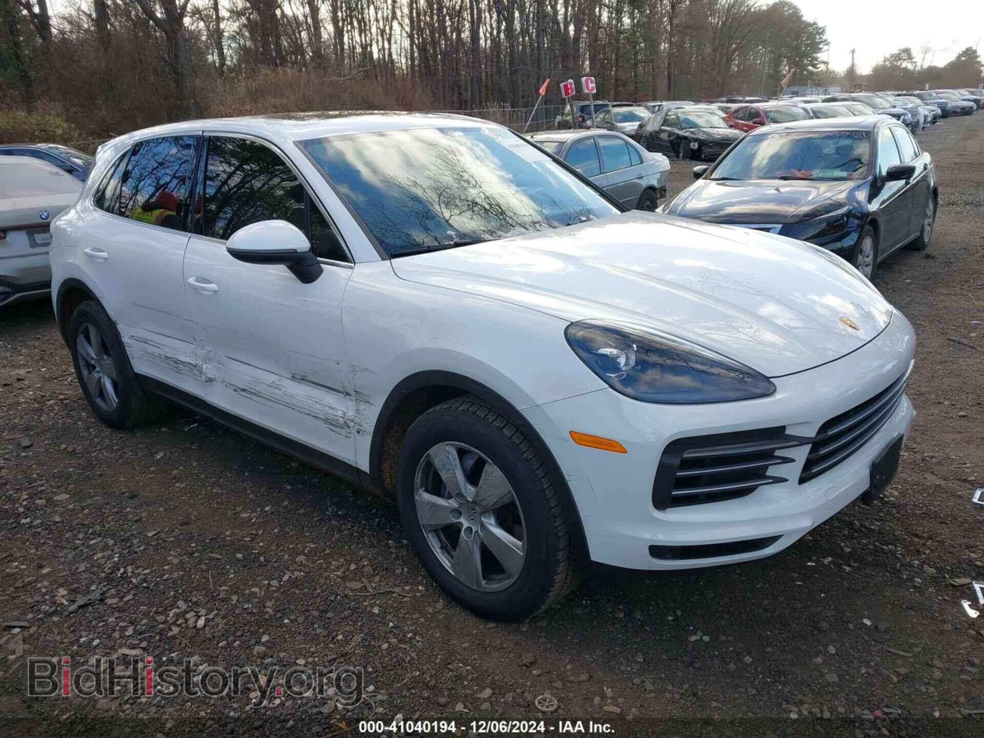 Photo WP1AA2AY4KDA12700 - PORSCHE CAYENNE 2019