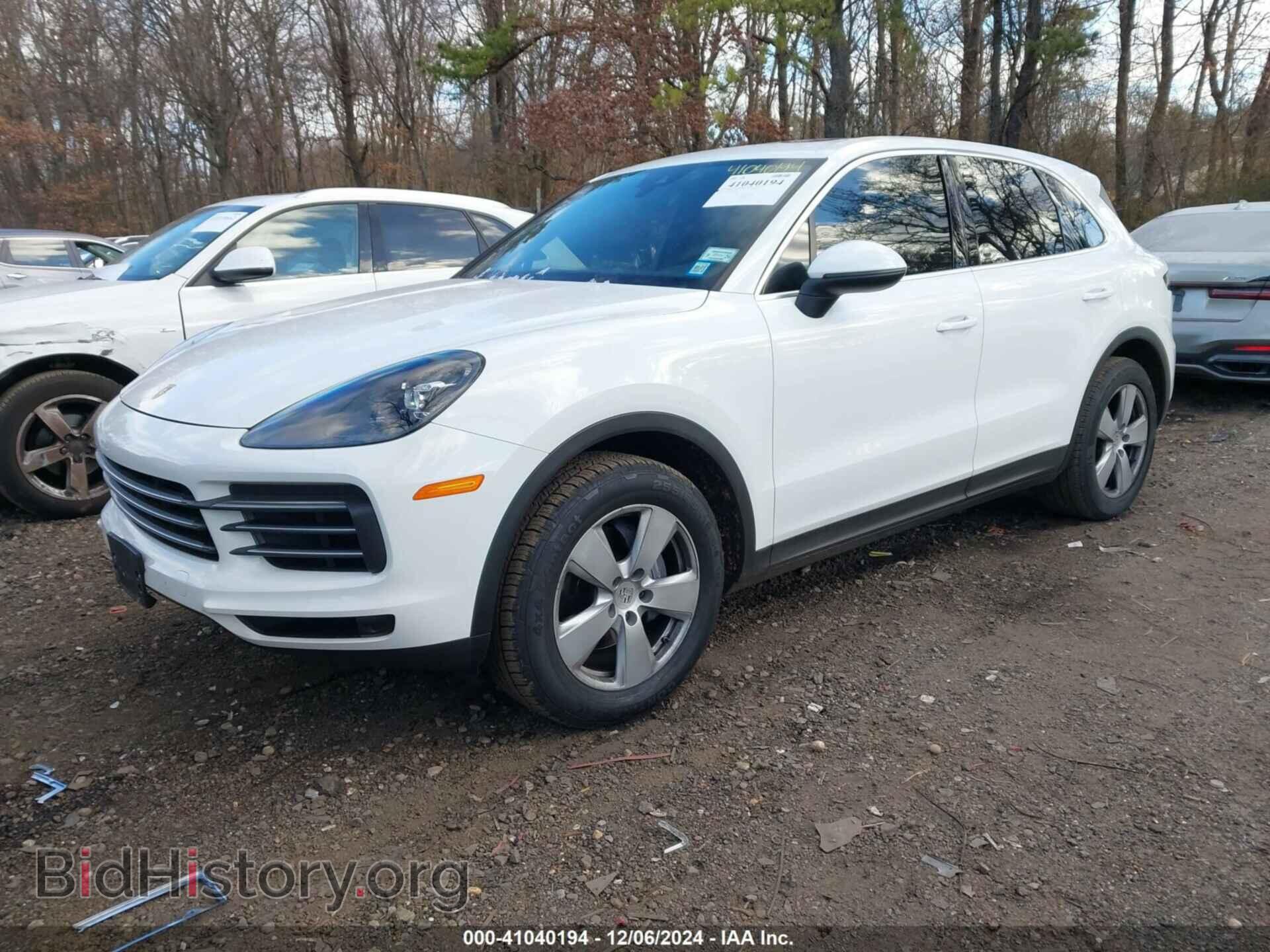 2019 PORSCHE CAYENNE - VIN: WP1AA2AY4KDA12700 - Фото 2