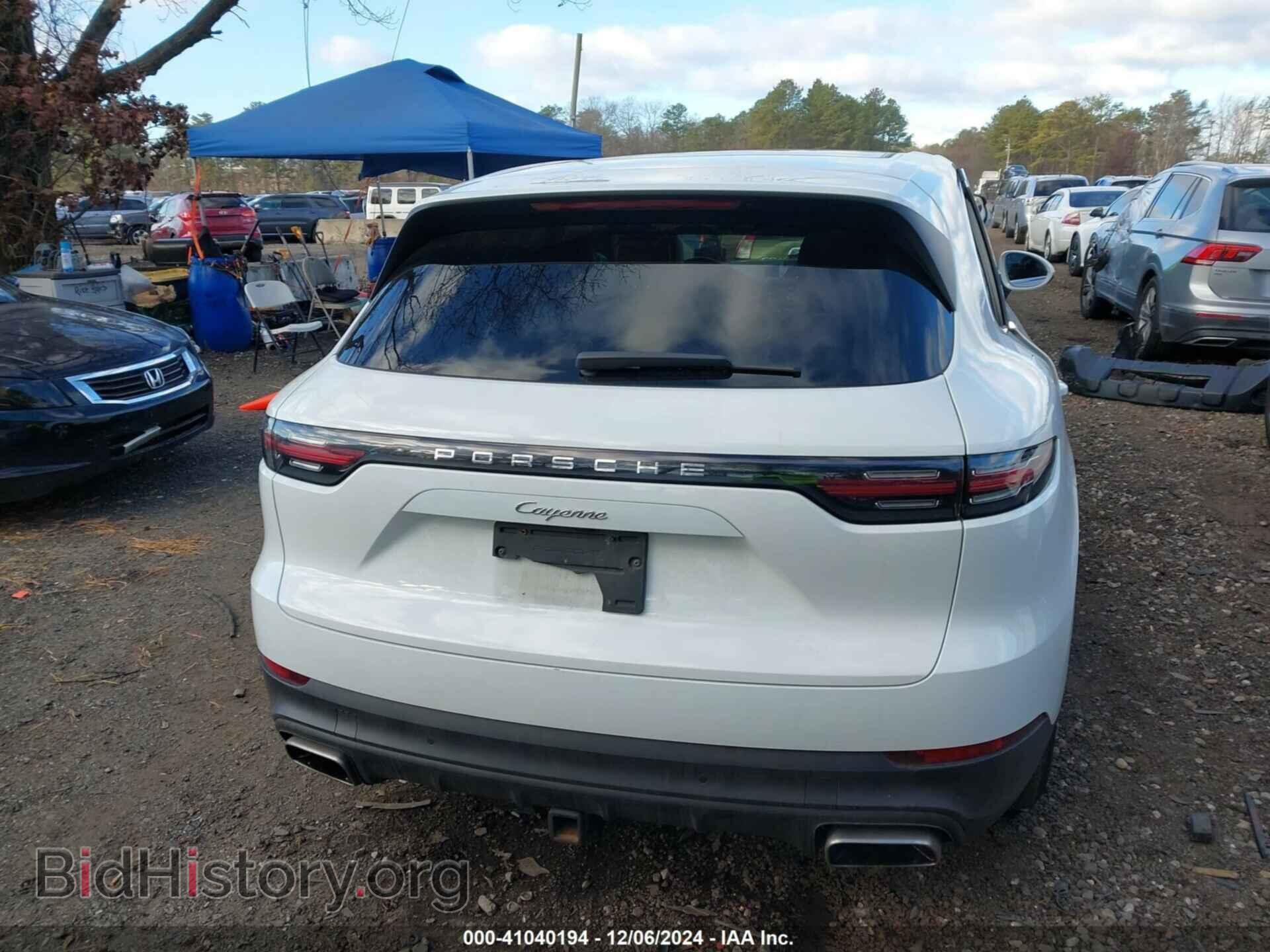 2019 PORSCHE CAYENNE - VIN: WP1AA2AY4KDA12700 - Фото 16