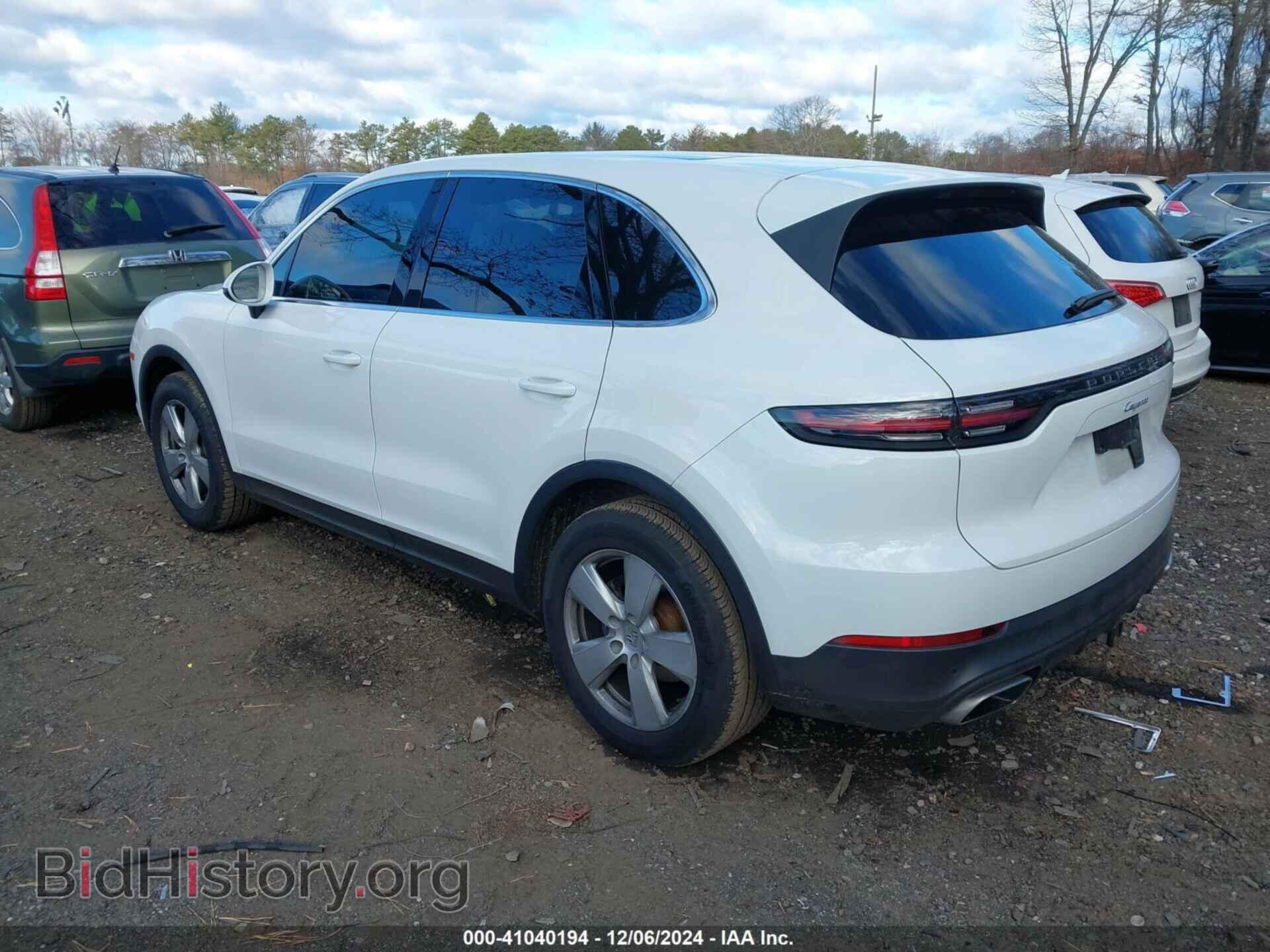 2019 PORSCHE CAYENNE - VIN: WP1AA2AY4KDA12700 - Фото 3