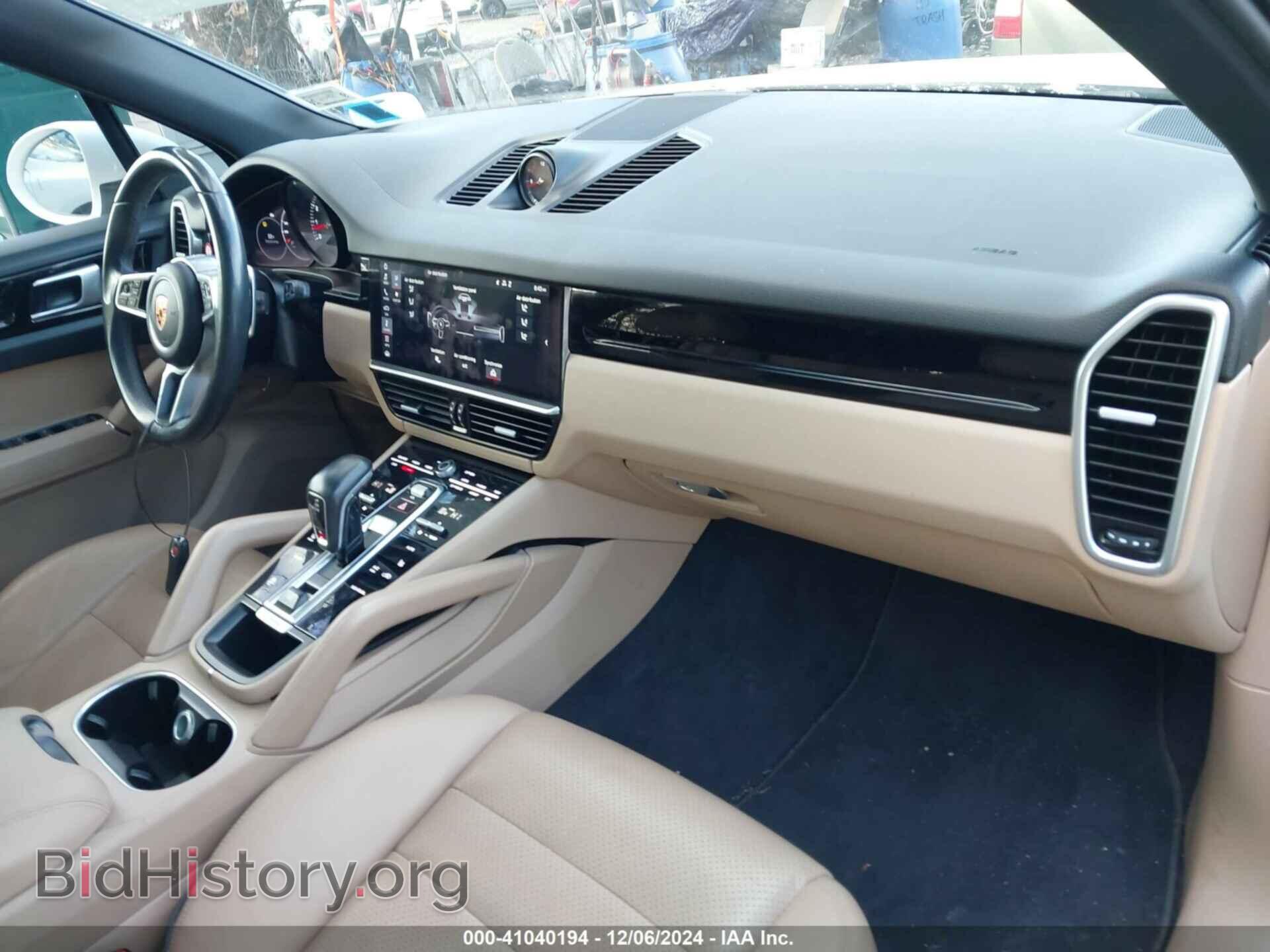 2019 PORSCHE CAYENNE - VIN: WP1AA2AY4KDA12700 - Фото 5