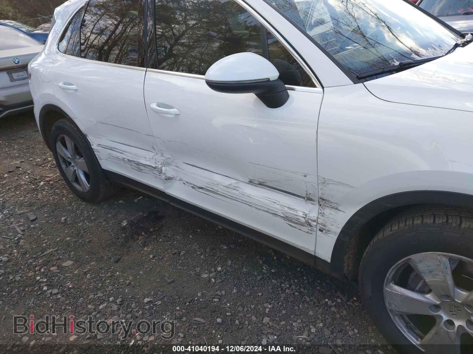 2019 PORSCHE CAYENNE - VIN: WP1AA2AY4KDA12700 - Фото 6