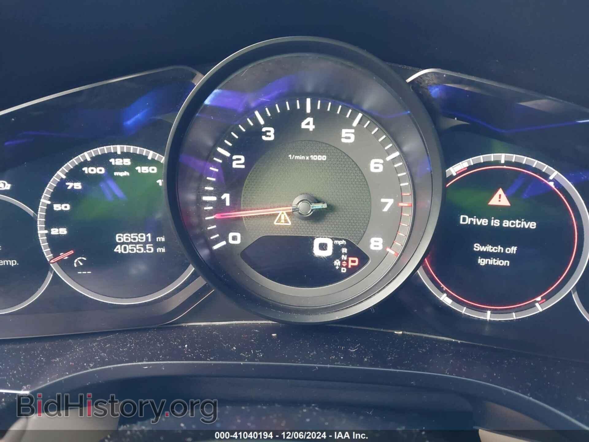2019 PORSCHE CAYENNE - VIN: WP1AA2AY4KDA12700 - Фото 7