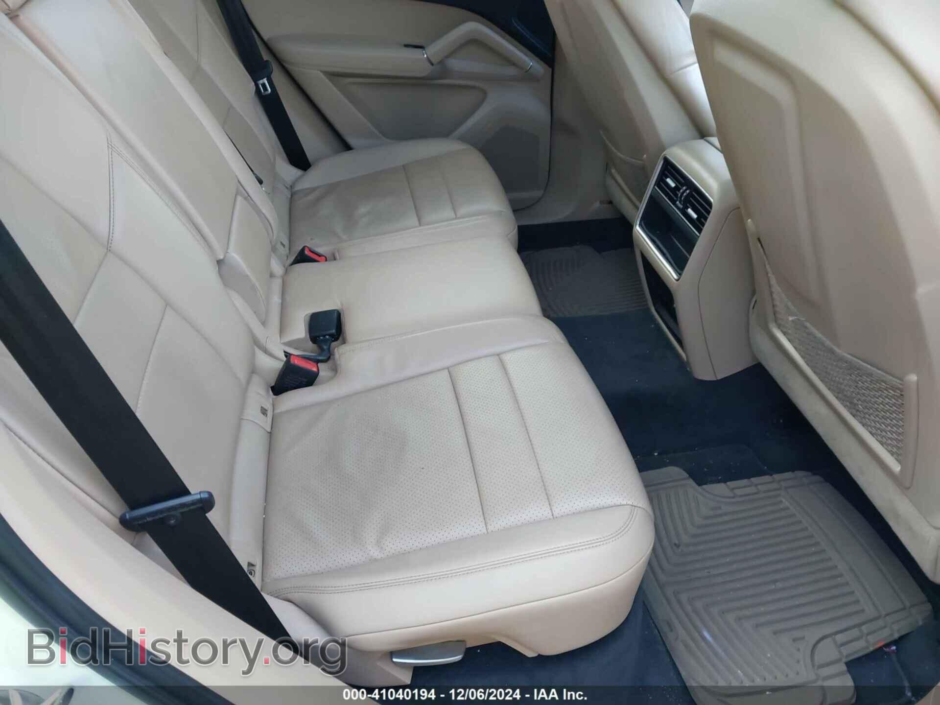 2019 PORSCHE CAYENNE - VIN: WP1AA2AY4KDA12700 - Фото 8