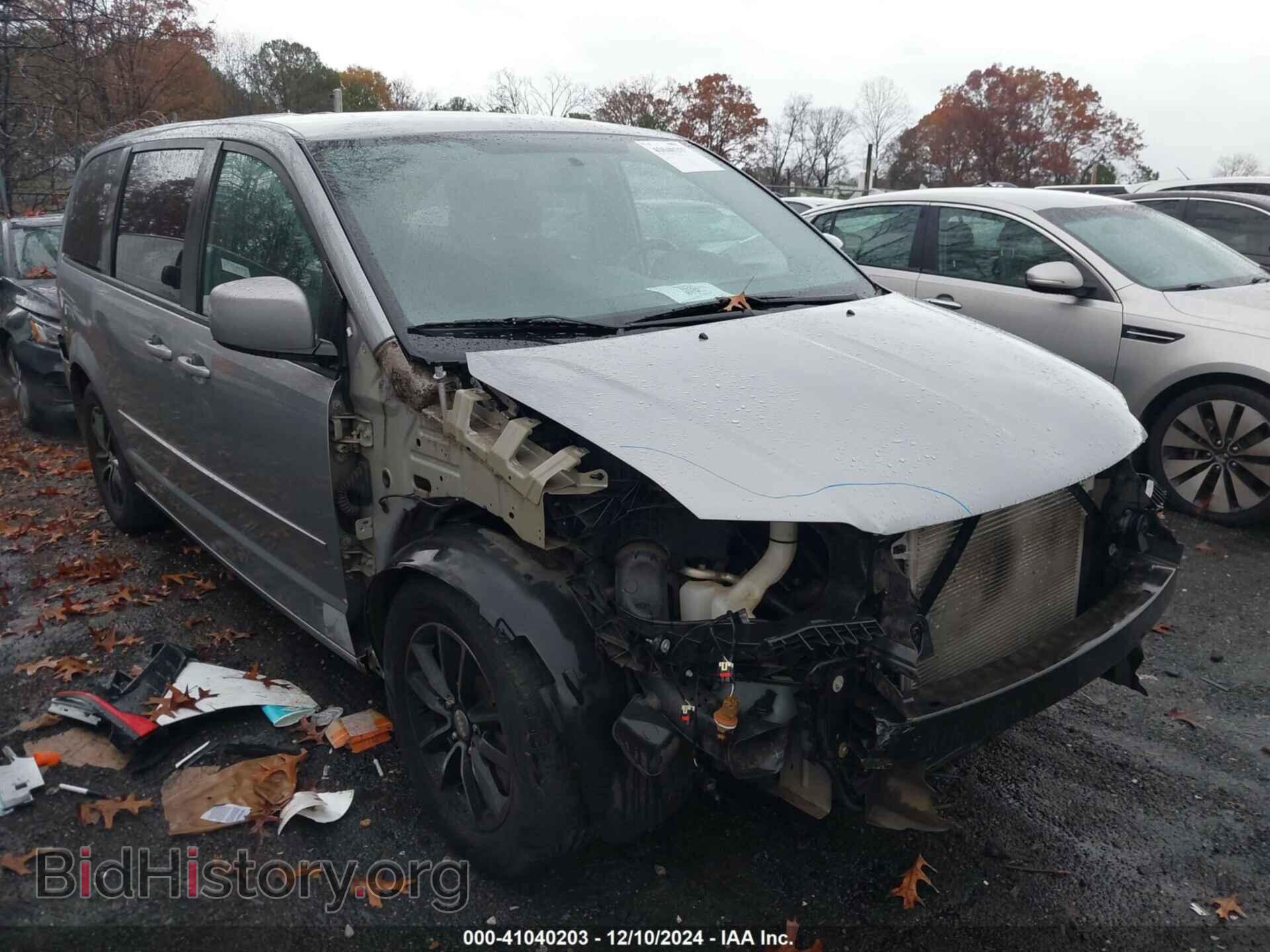 Photo 2C4RDGBG9FR689971 - DODGE GRAND CARAVAN 2015