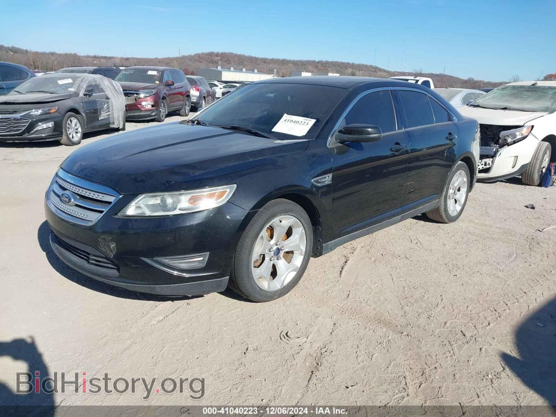 2011 FORD TAURUS - VIN: 1FAHP2EW1BG140727 - Фото 2