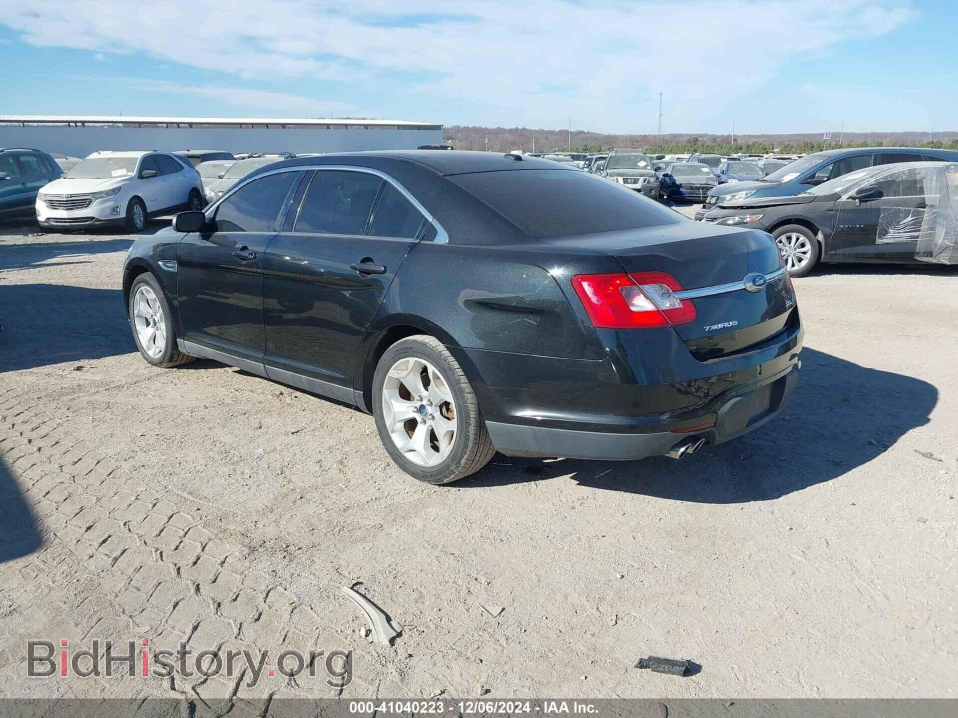 2011 FORD TAURUS - VIN: 1FAHP2EW1BG140727 - Фото 3