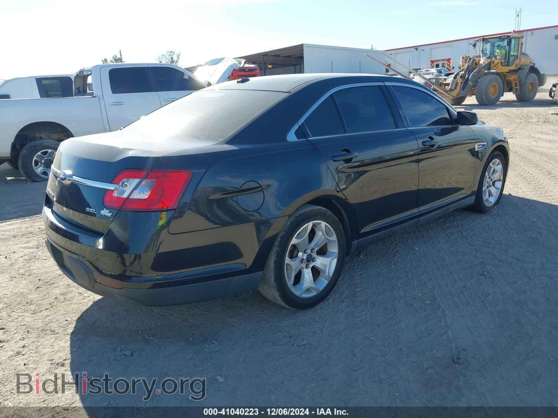 2011 FORD TAURUS - VIN: 1FAHP2EW1BG140727 - Фото 4