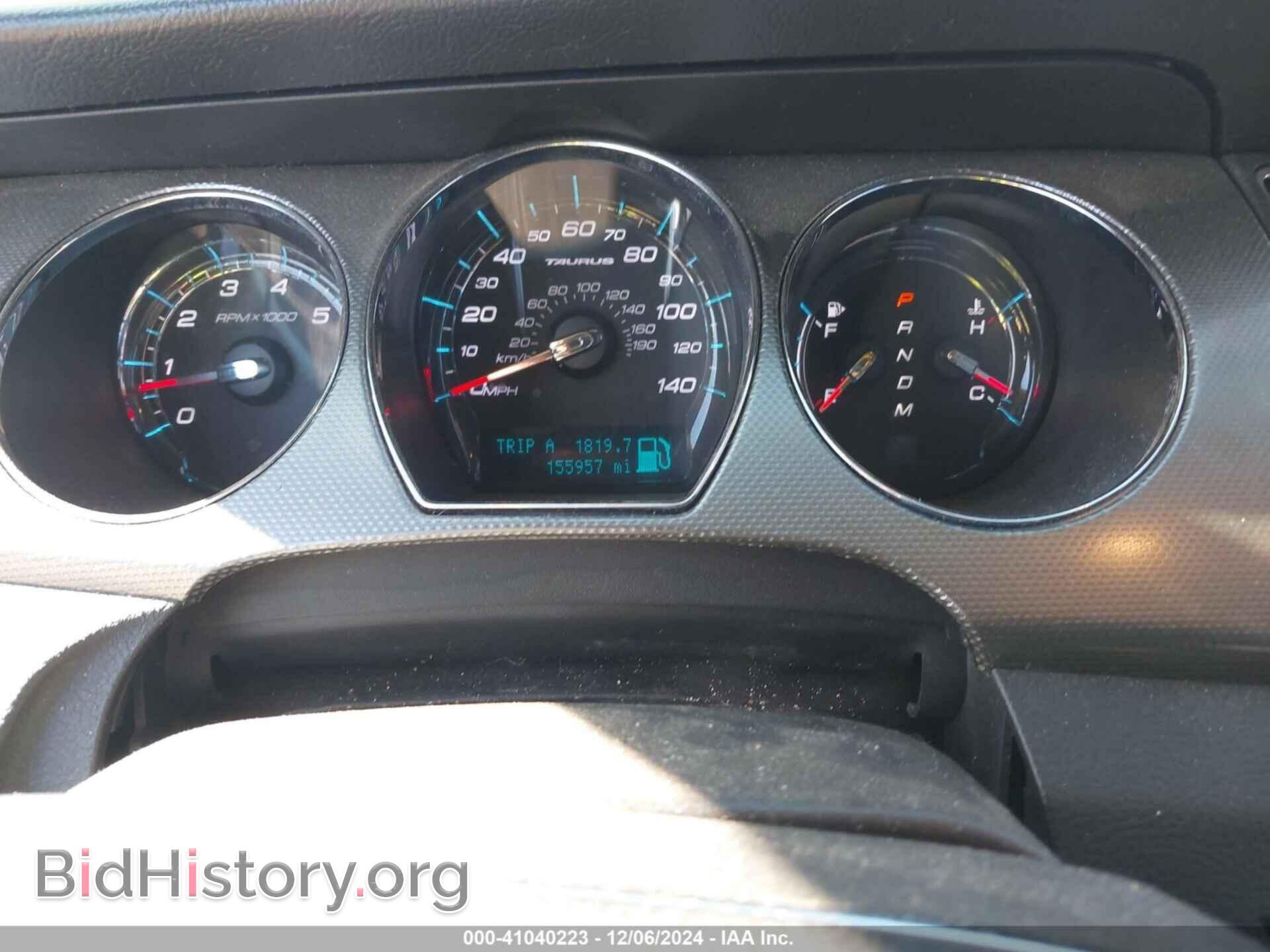 2011 FORD TAURUS - VIN: 1FAHP2EW1BG140727 - Фото 7