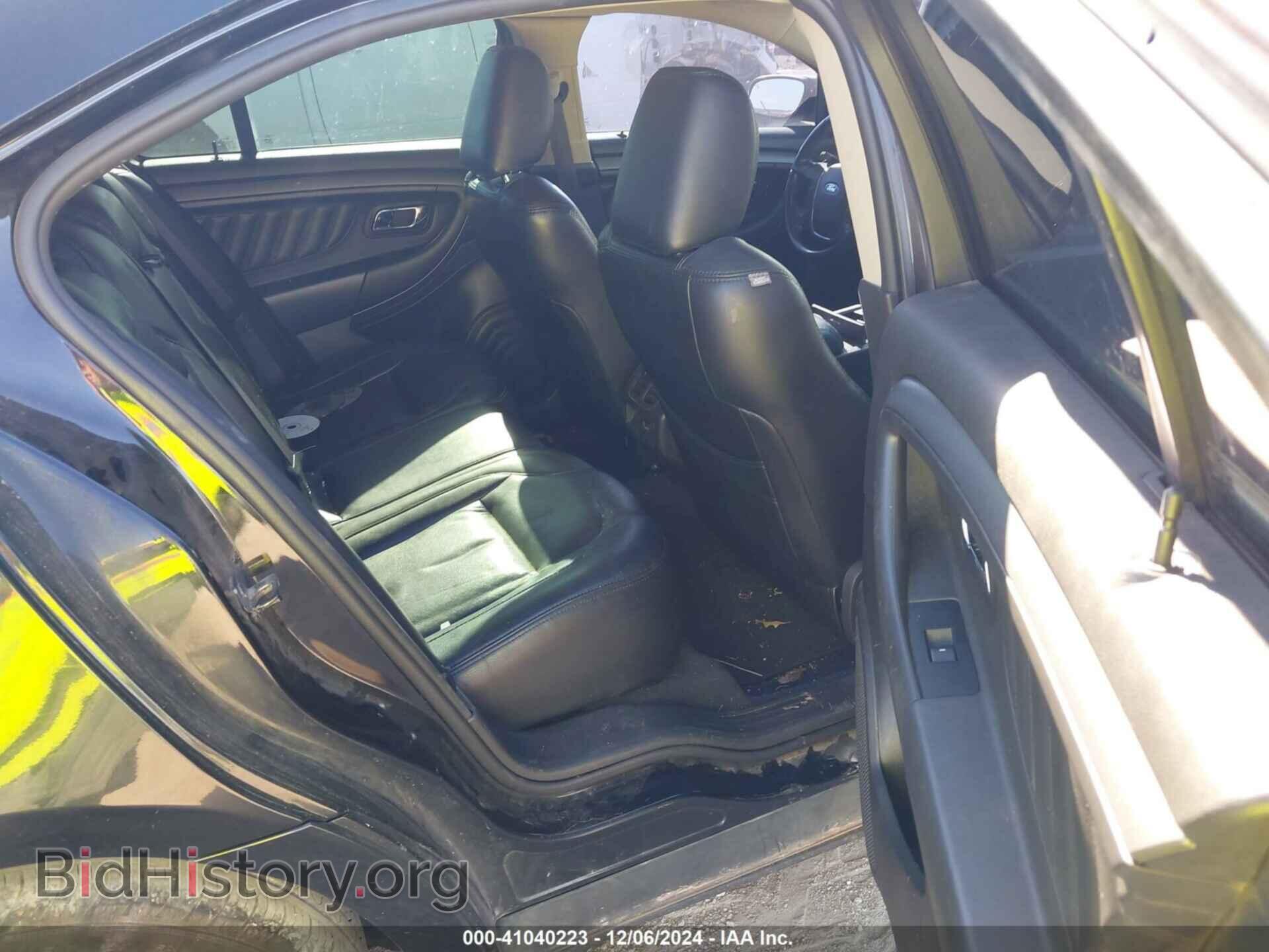 2011 FORD TAURUS - VIN: 1FAHP2EW1BG140727 - Фото 8