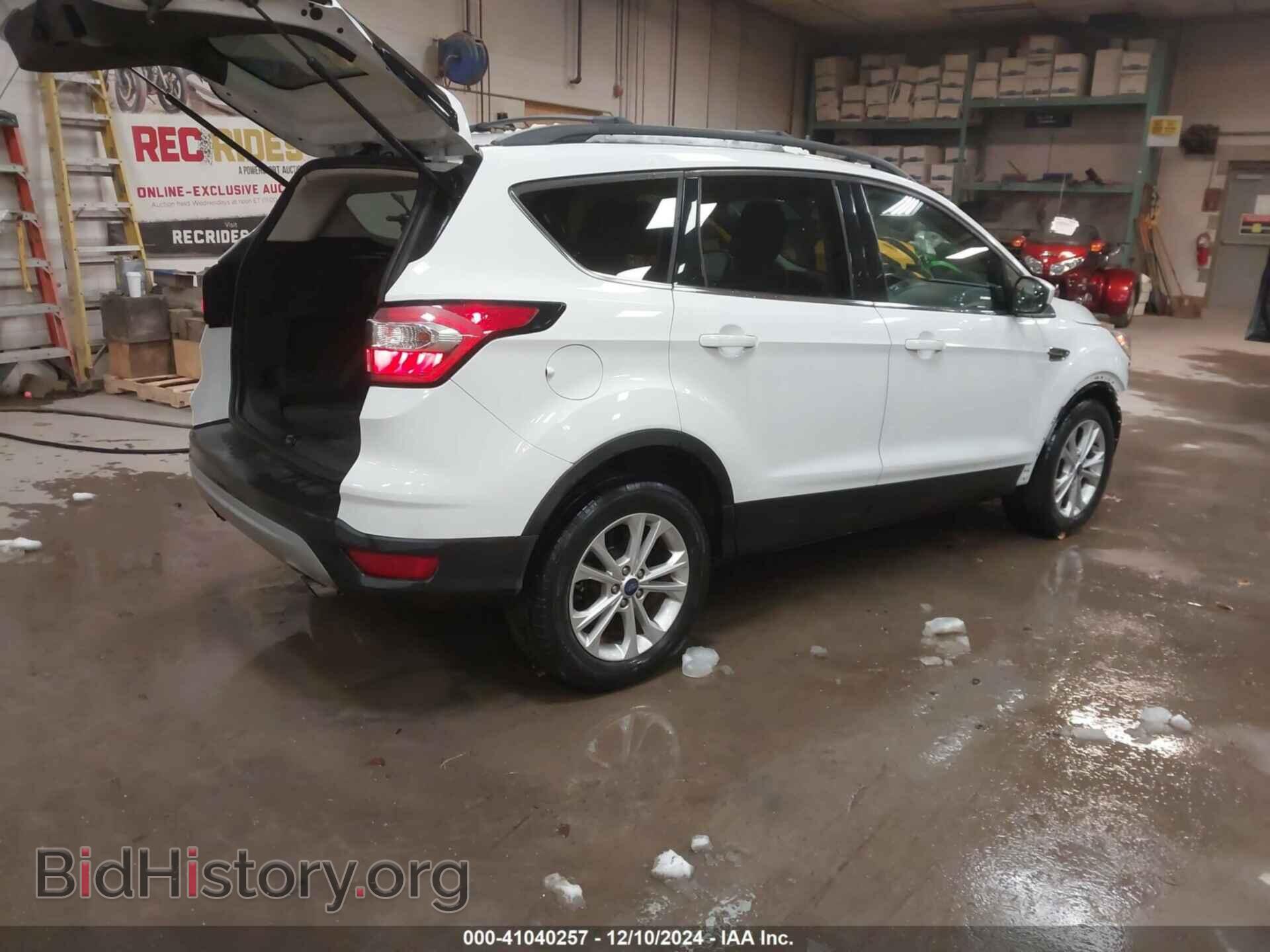 2018 FORD ESCAPE - VIN: 1FMCU0GD7JUD54663 - Фото 4