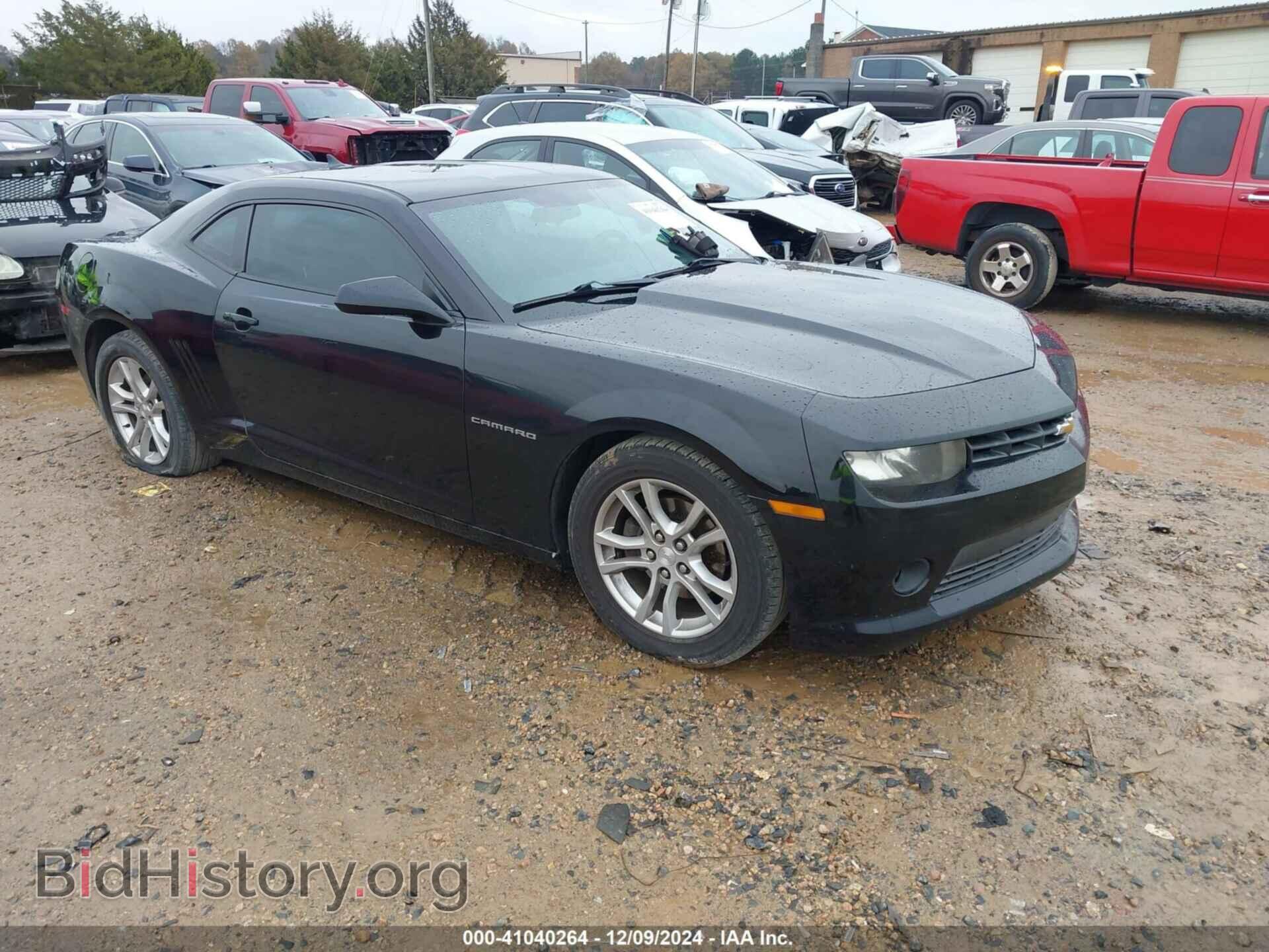 Photo 2G1FA1E31E9273891 - CHEVROLET CAMARO 2014
