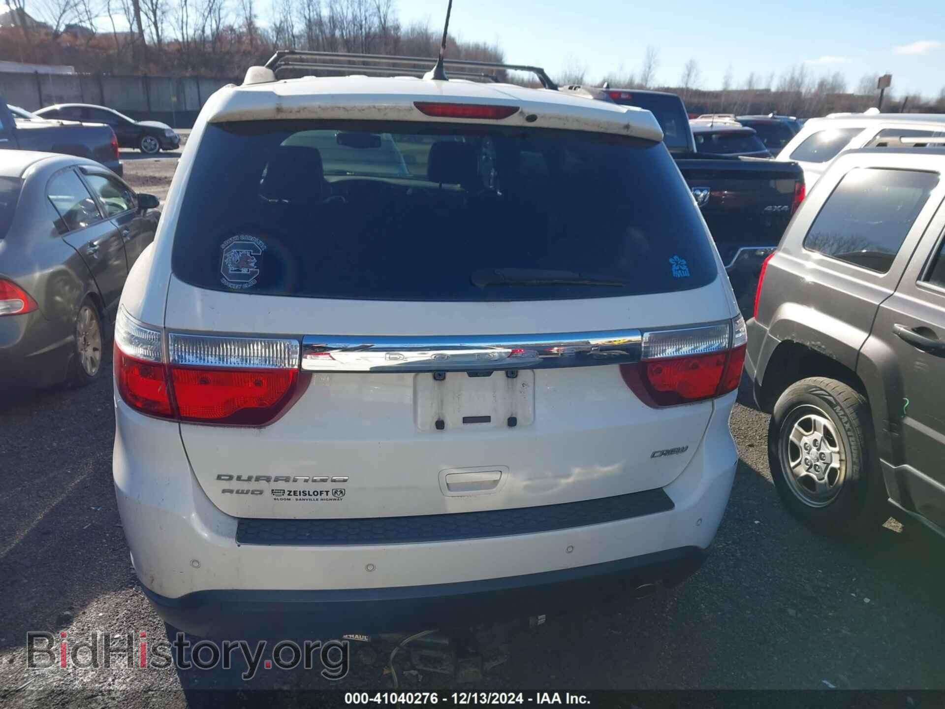 2011 DODGE DURANGO - VIN: 1D4RE4GG8BC720685 - Фото 16
