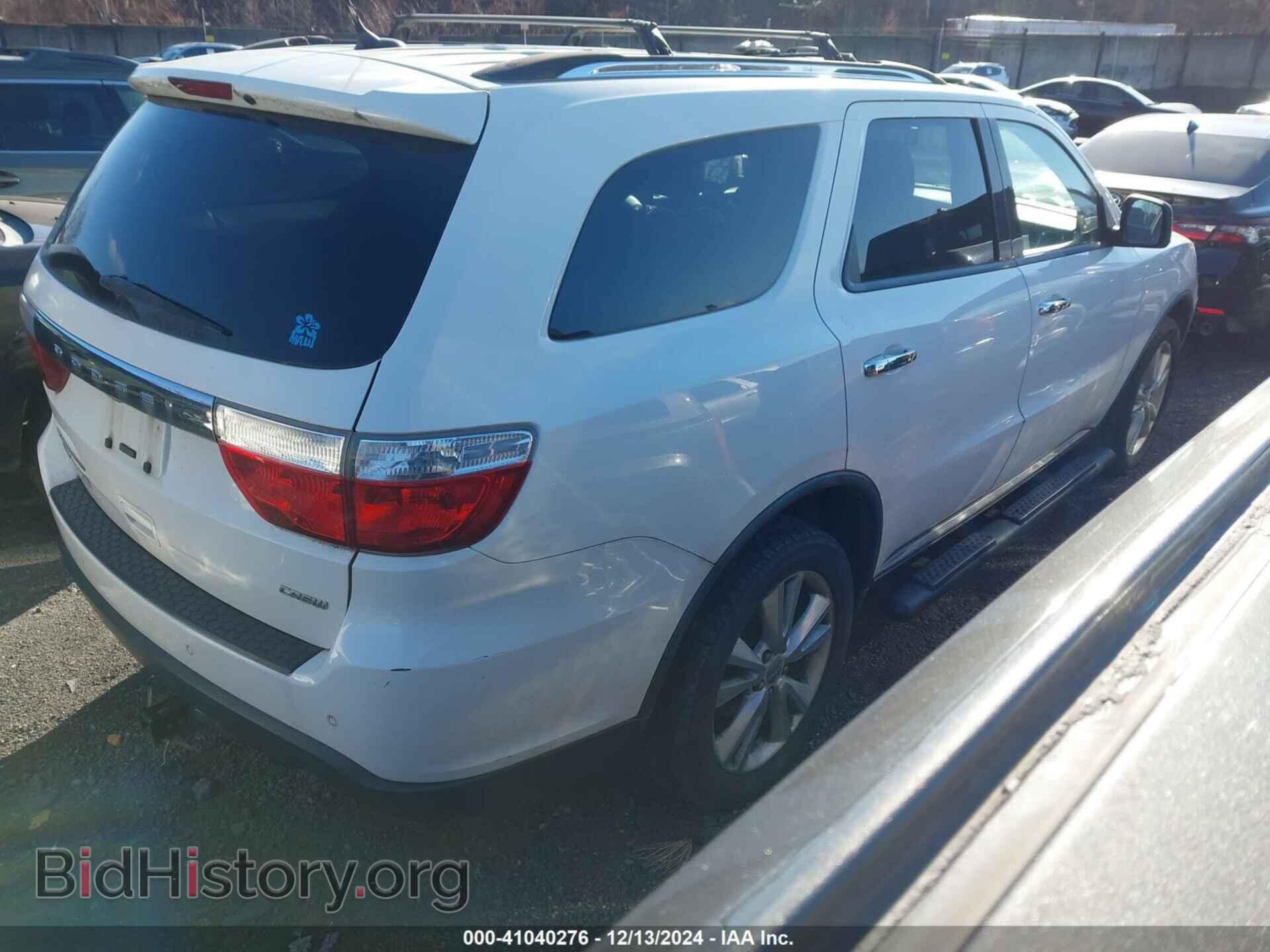 2011 DODGE DURANGO - VIN: 1D4RE4GG8BC720685 - Фото 4