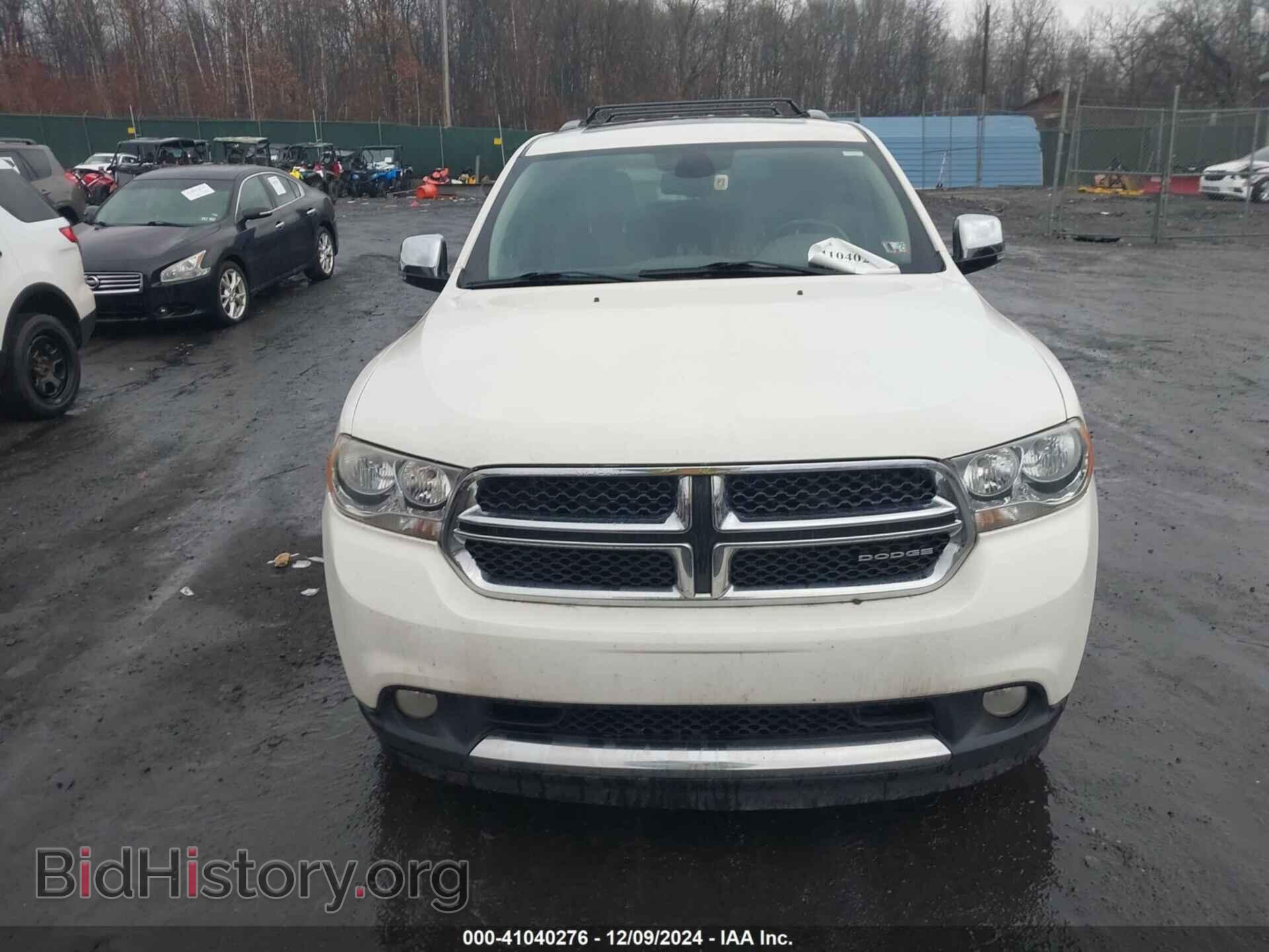 2011 DODGE DURANGO - VIN: 1D4RE4GG8BC720685 - Фото 6